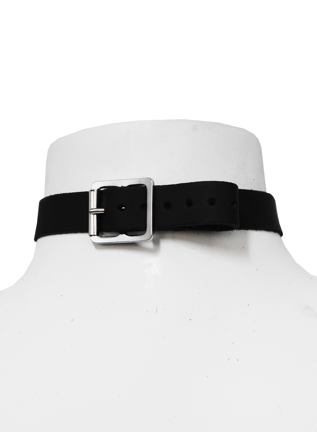 Heart Leather Choker Black — изображение 3