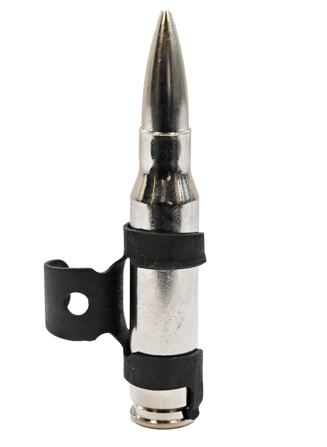 Singel Bullet To Bullet belt Silver