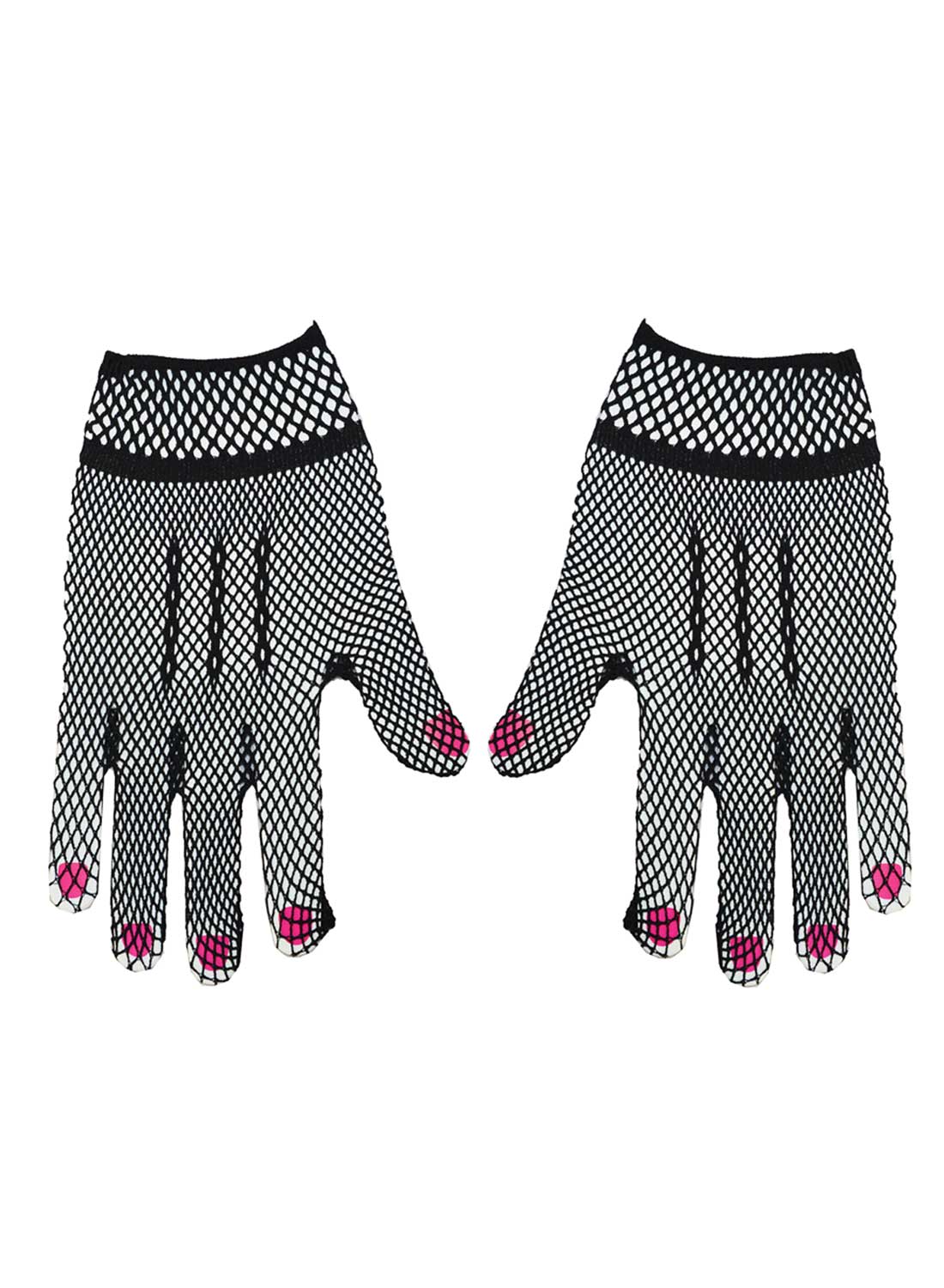 Daches fishnet Gloves