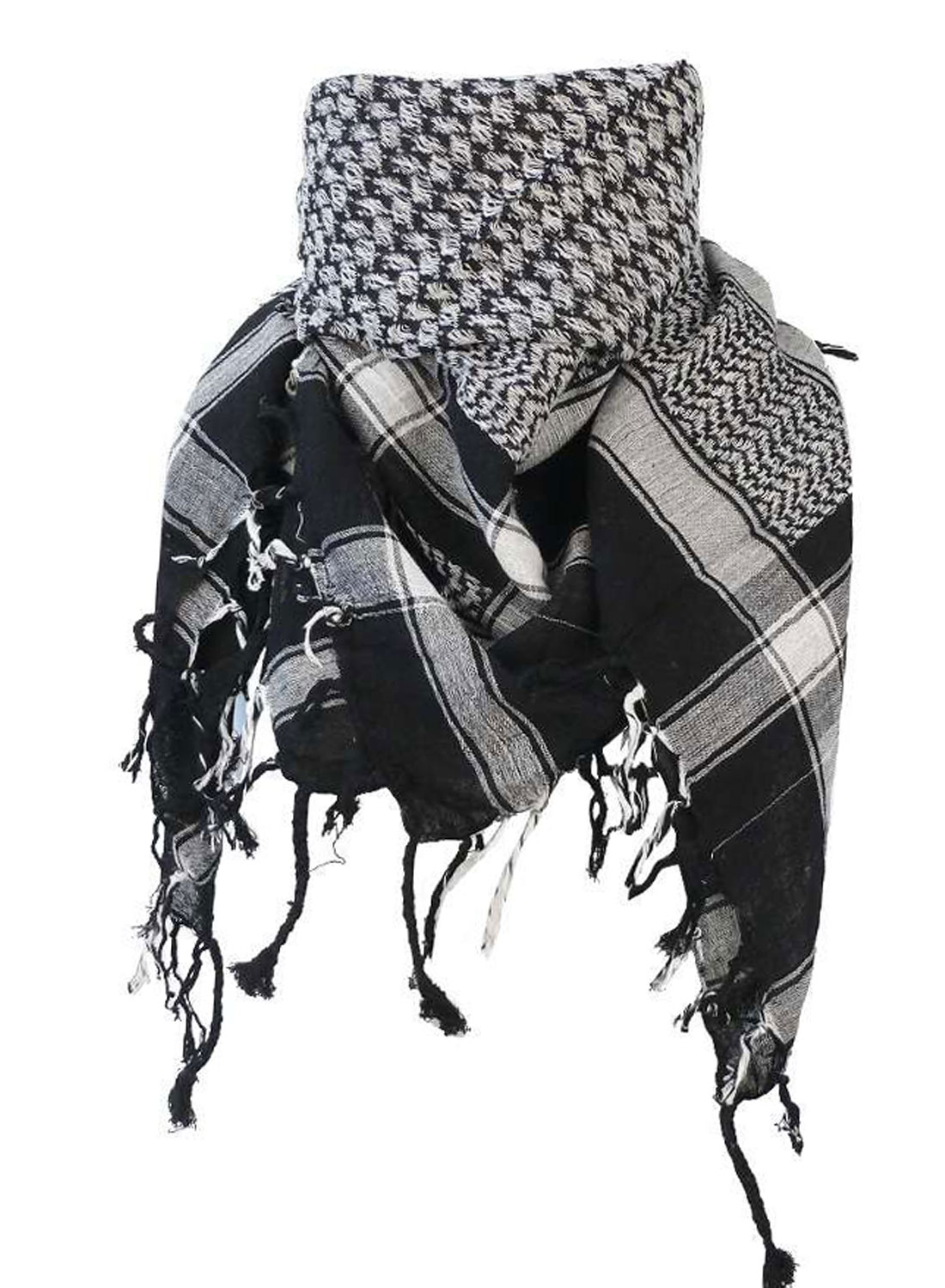 Keffiyeh Black and white