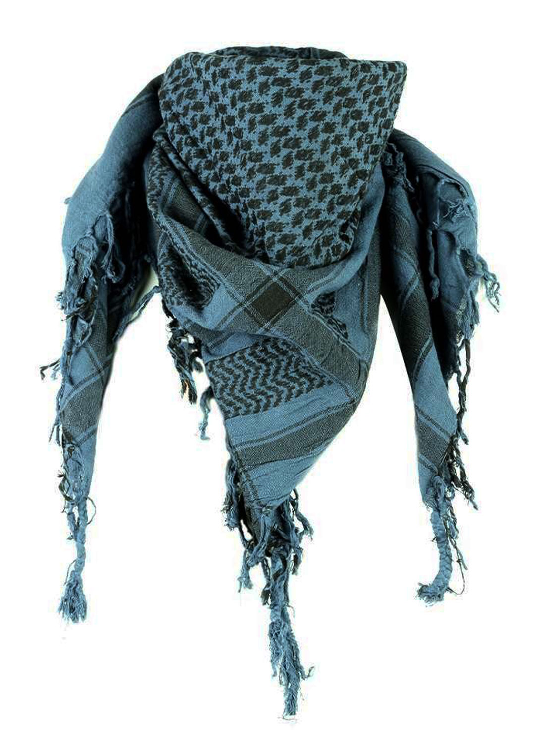 Keffiyeh Grey and Black
