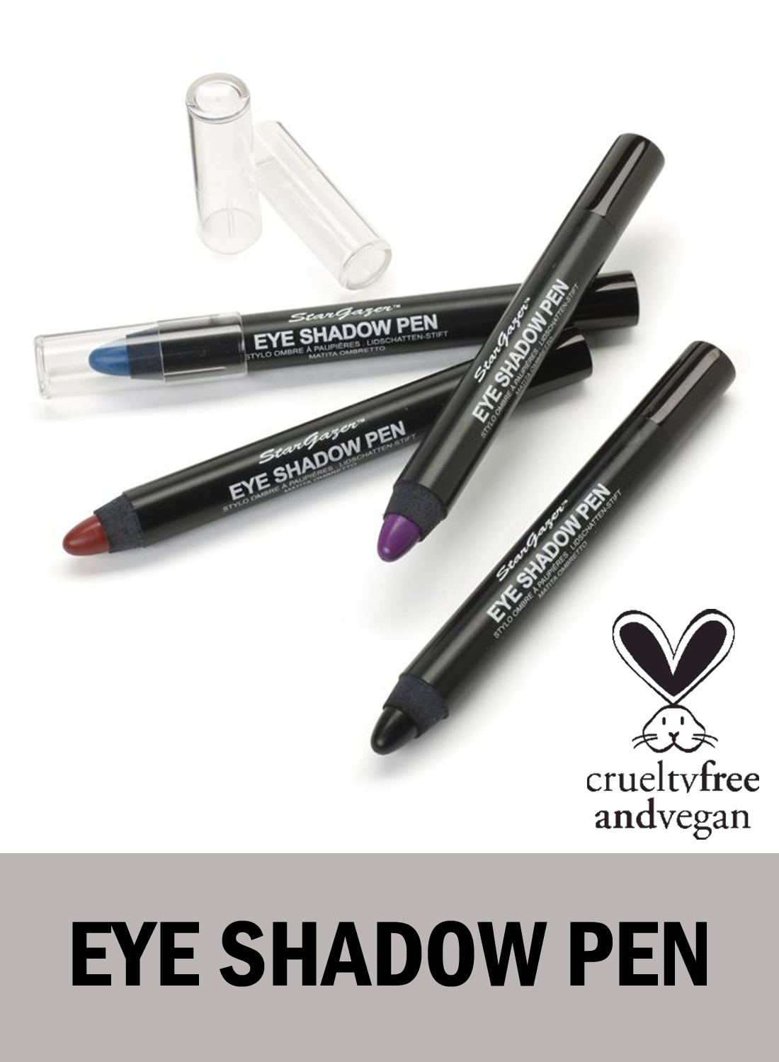 Stargazer Eye Shadow Pen Charcoal — изображение 3
