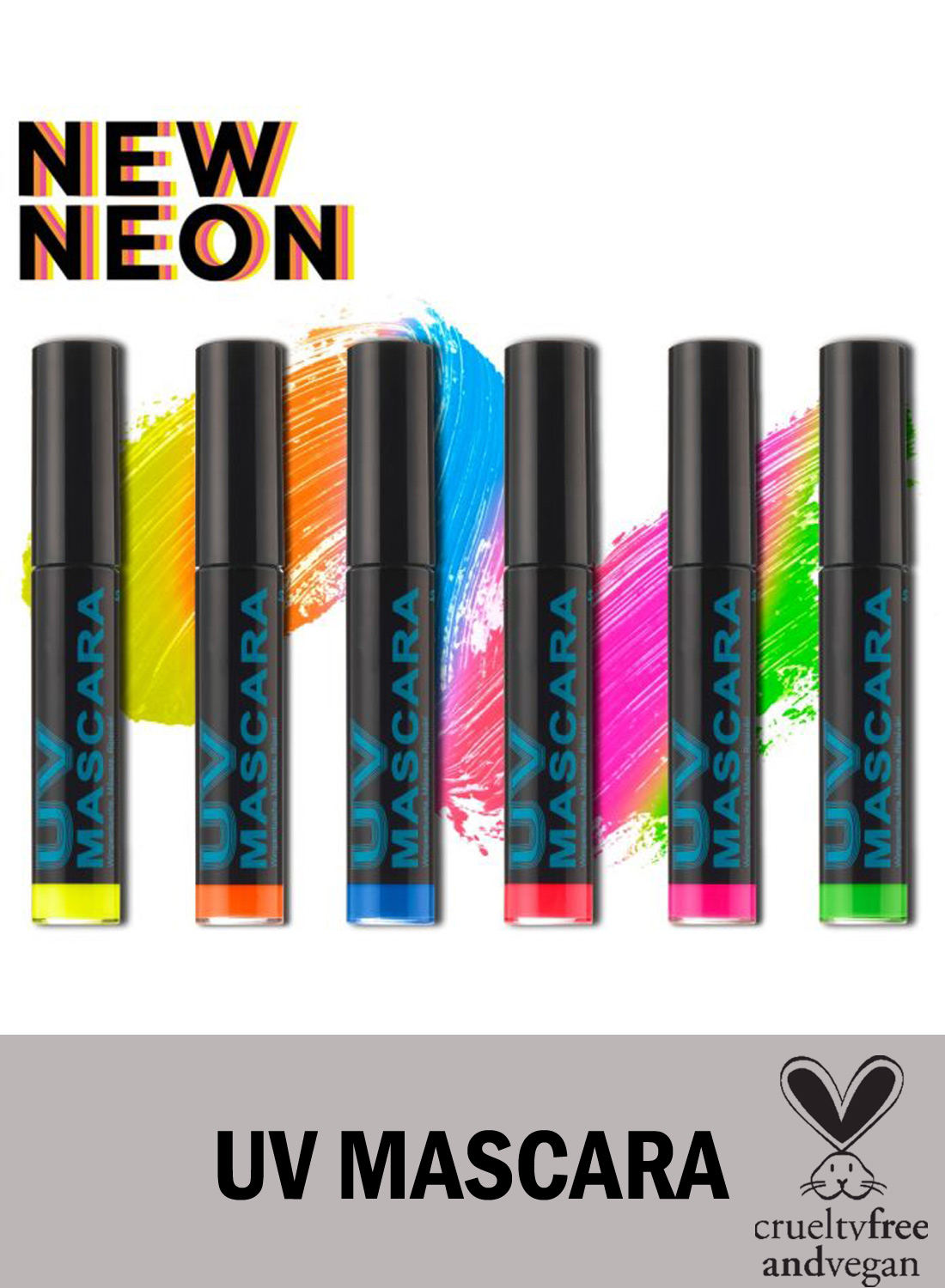 Stargazer UV Mascara Red — изображение 3