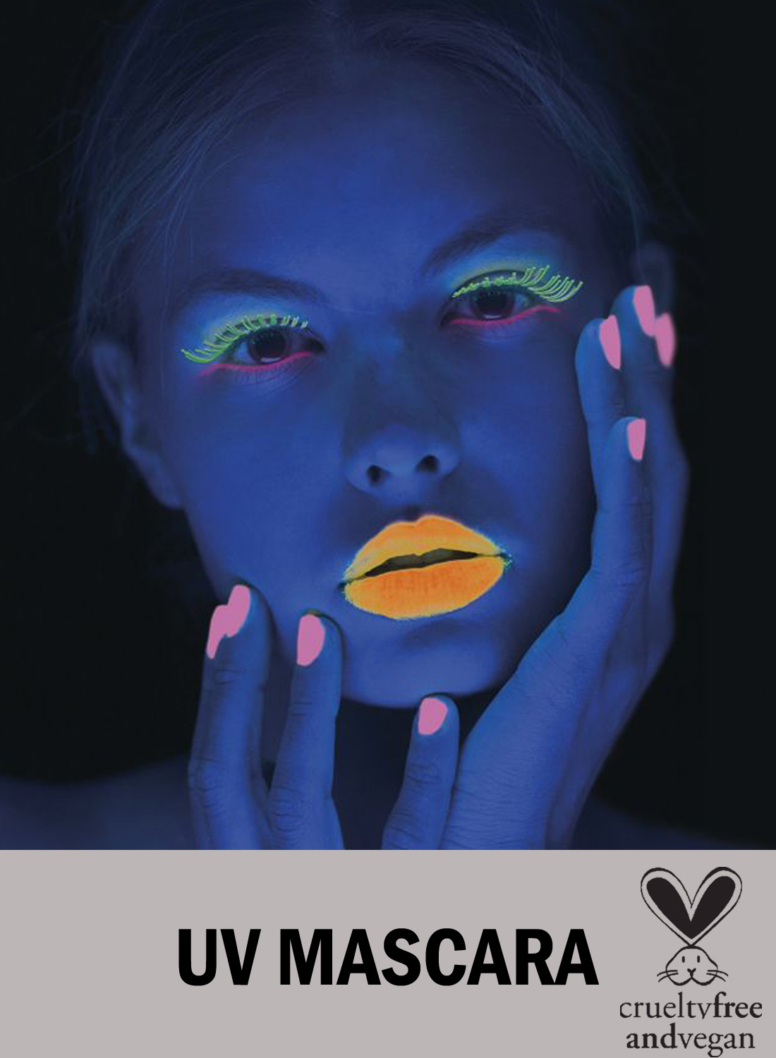 Stargazer UV Mascara Red — изображение 2