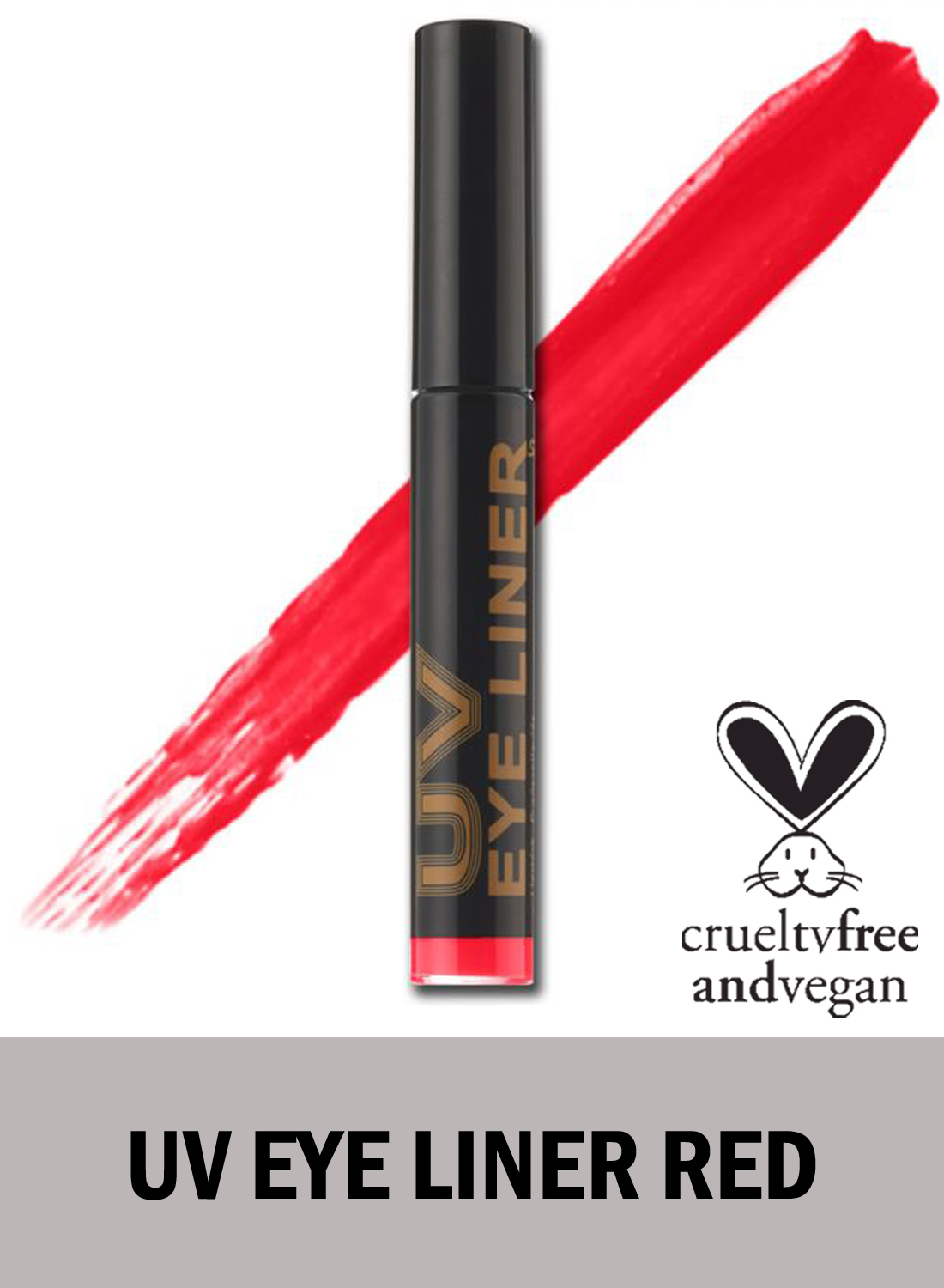 Stargazer UV Liquid Eyeliner Red