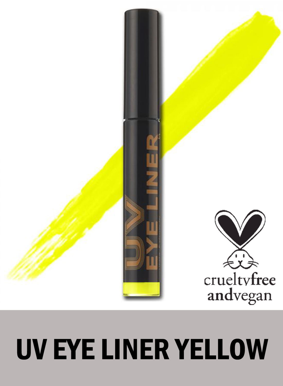 Stargazer UV Liquid Eyeliner Yellow