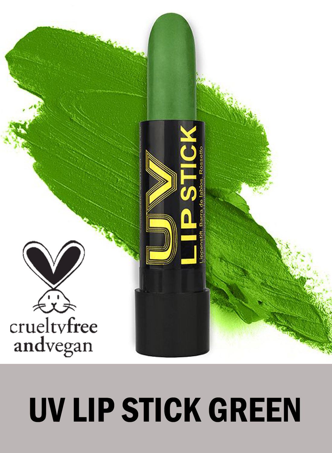 Stargazer UV Lipstick Green