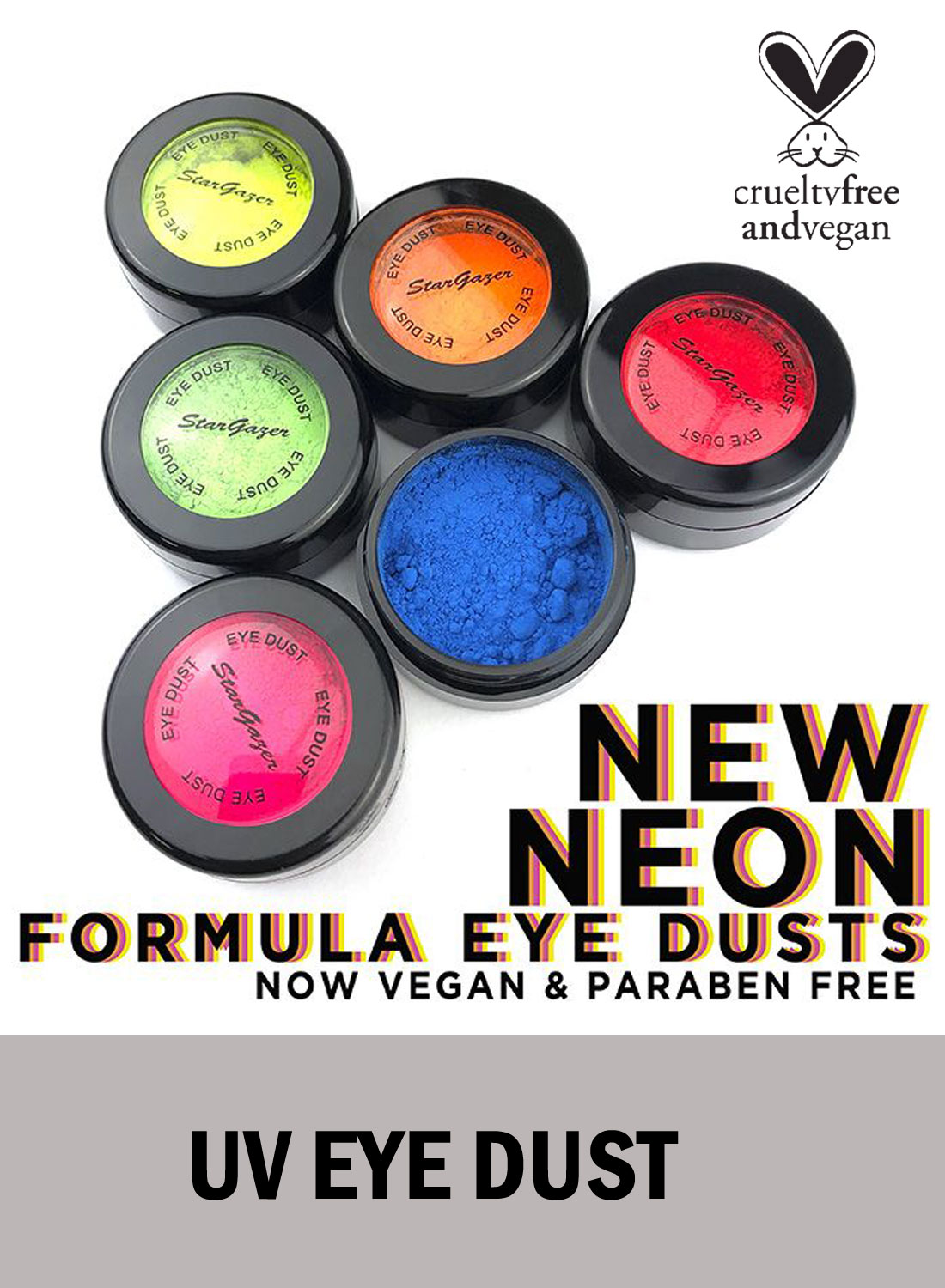 Stargazer Neon Eye Dust Green — изображение 3