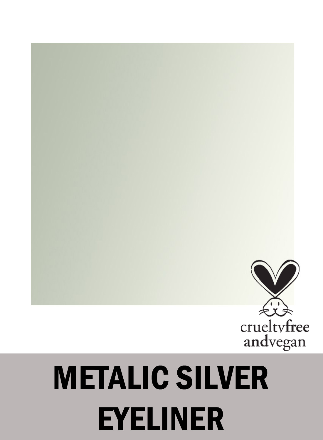 Metallic Liquid Eyeliner Silver — изображение 2