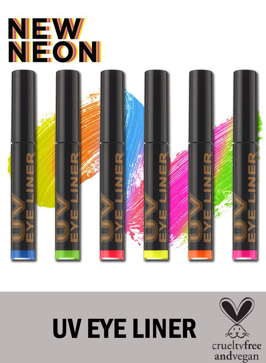 Stargazer UV Liquid Eyeliner Magenta