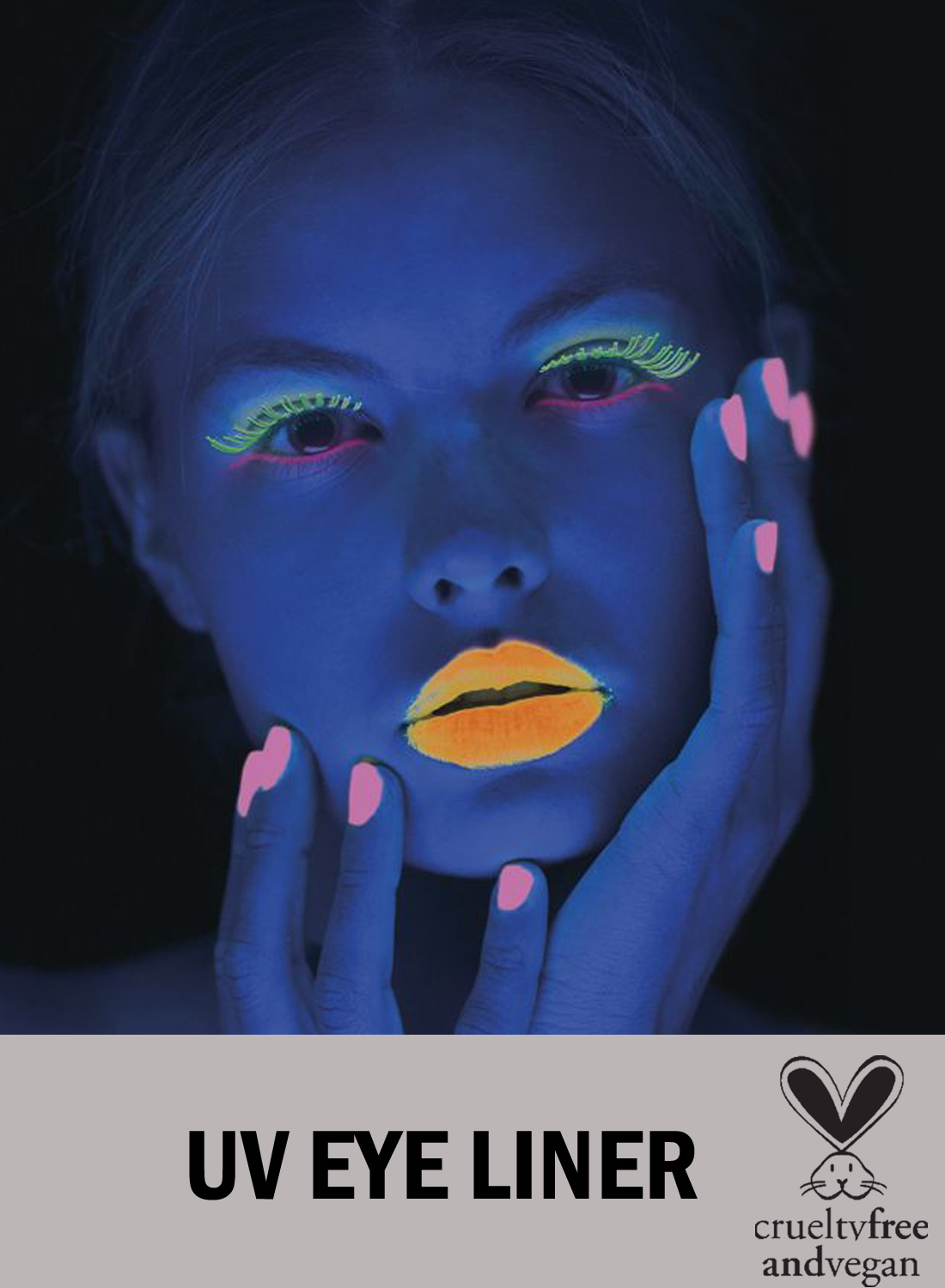 Stargazer UV Liquid Eyeliner Red — изображение 2