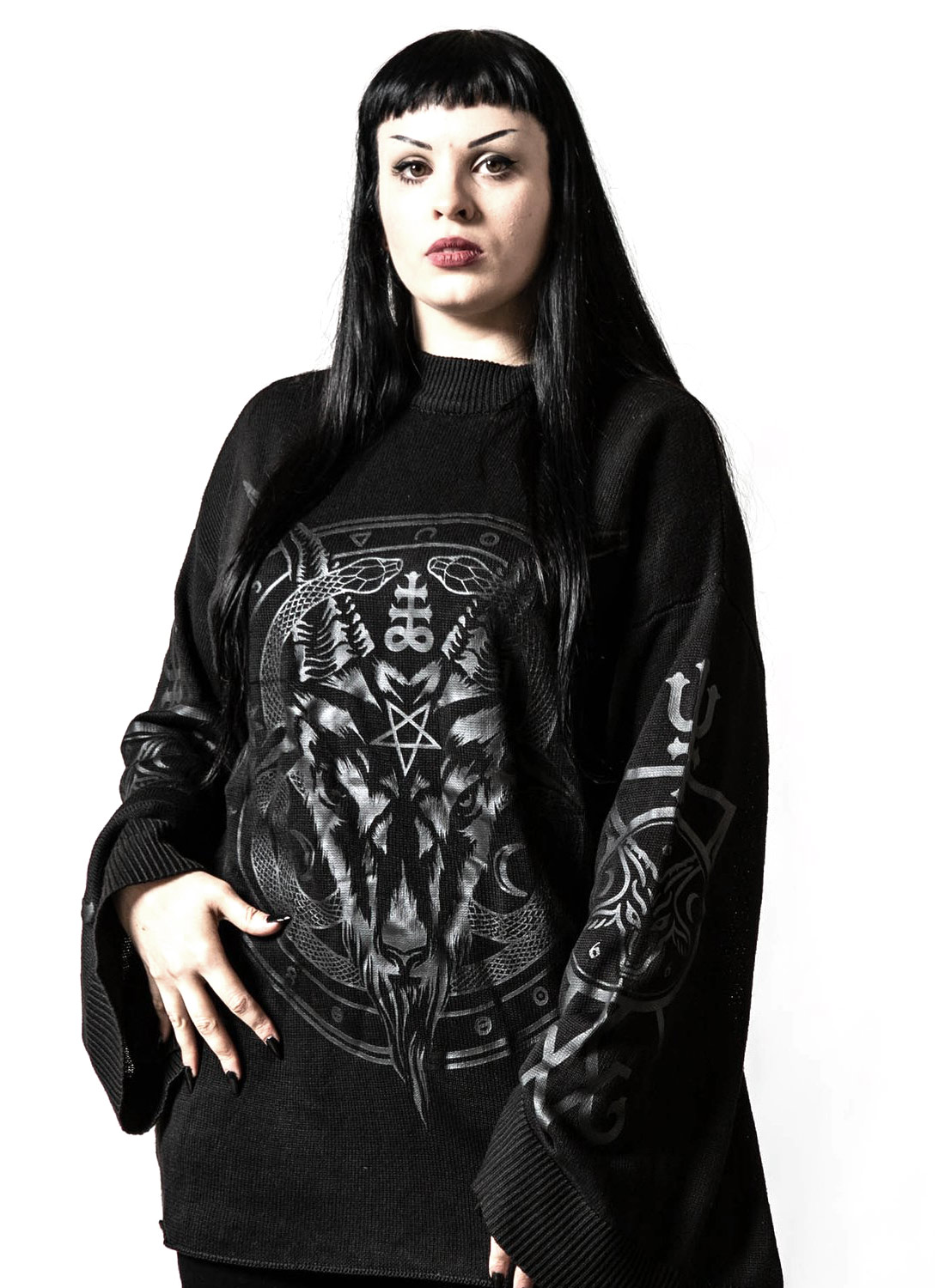 Revelation Knit Sweater