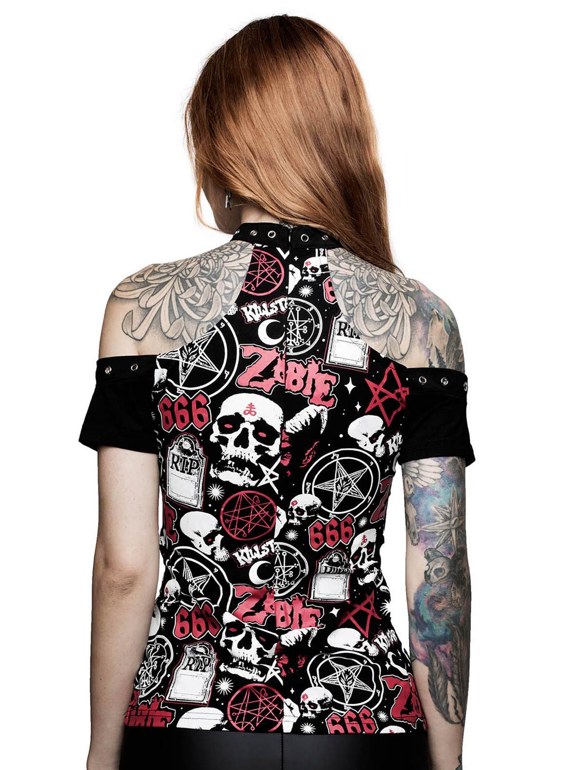 American Nightmare Choker Top — изображение 2