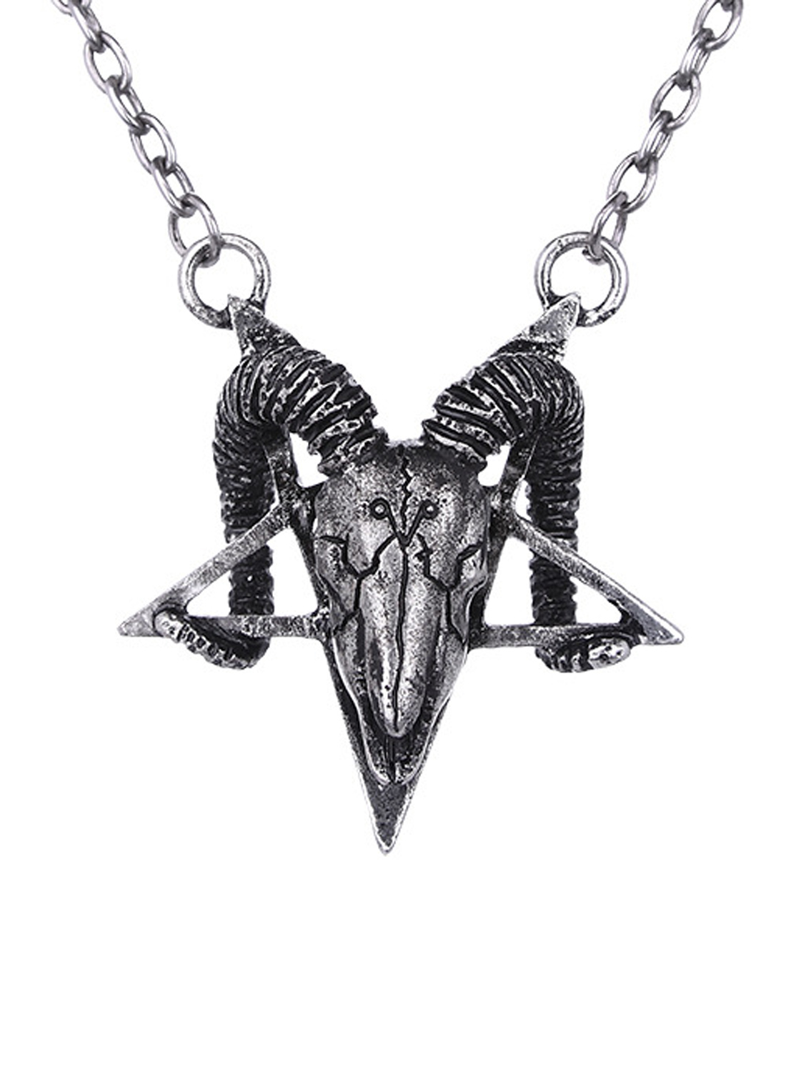 Ram Skull Silver