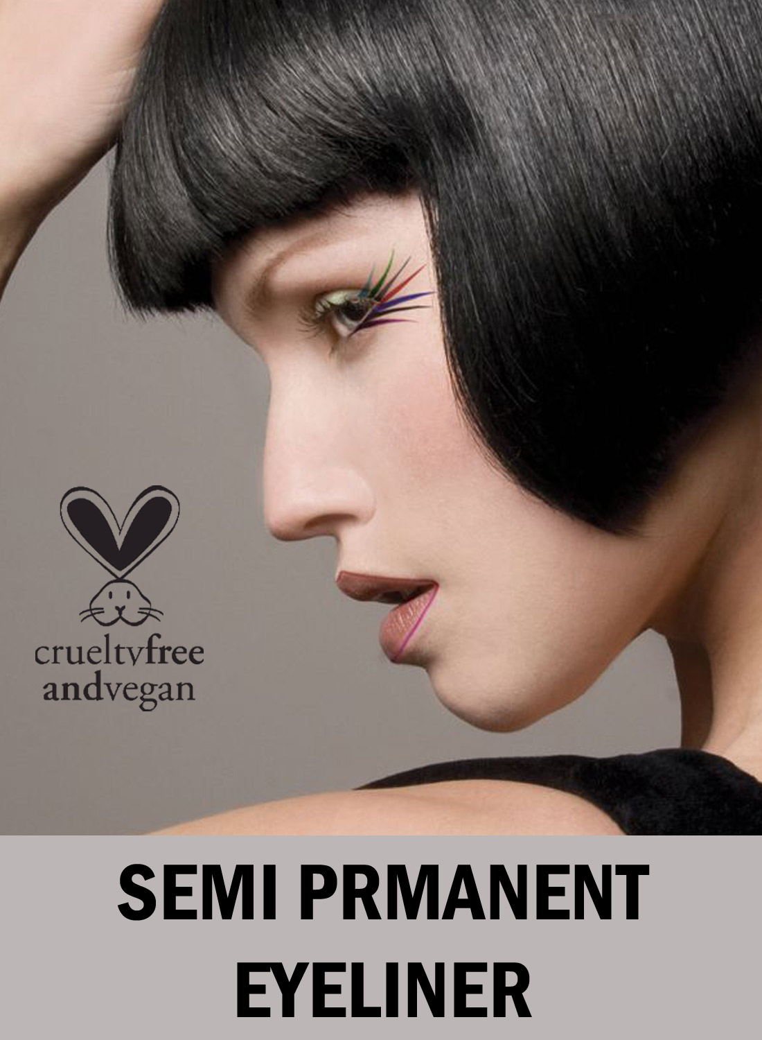 Semi Permanent Eye Liner Pink — изображение 2