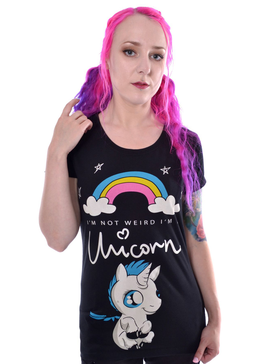 Not Weird Ladies Tee