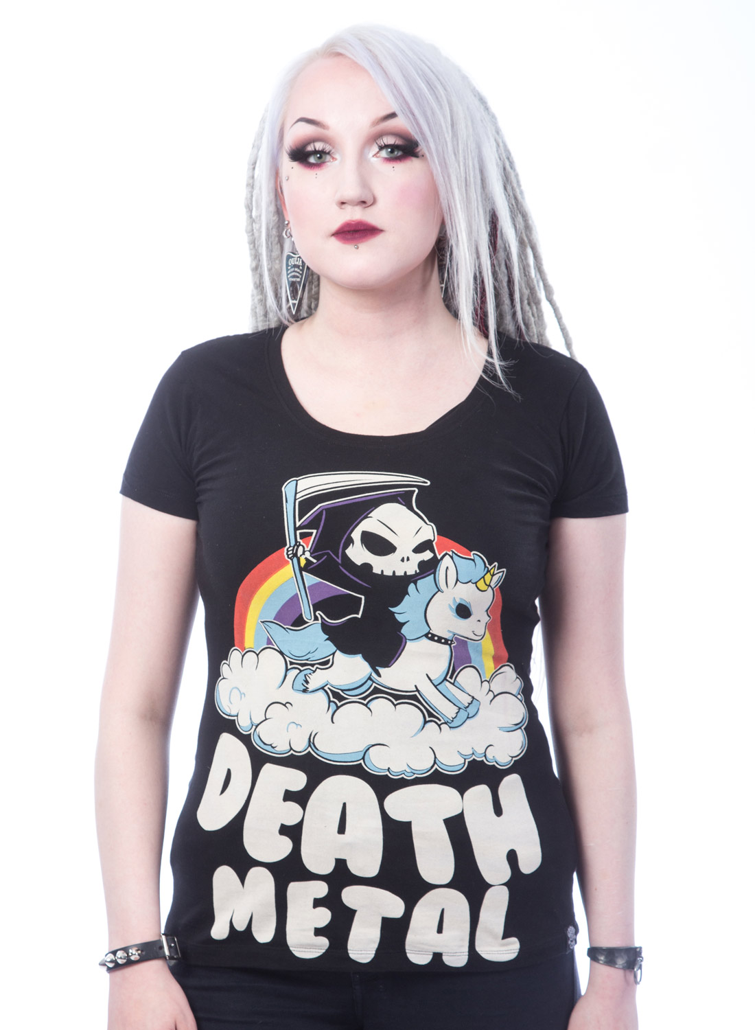 Death Metal Clouds Tee