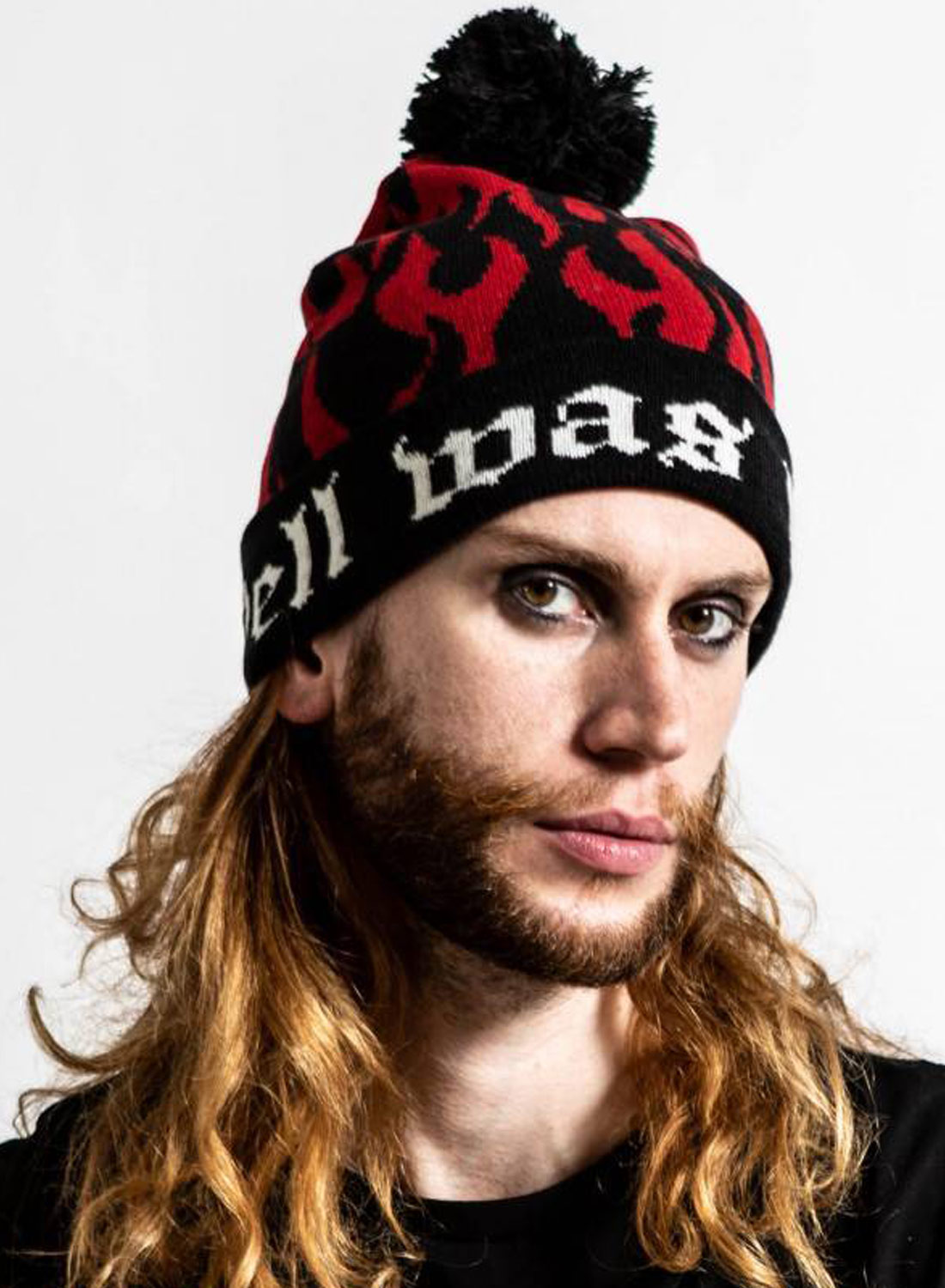 Hell Was Boring Beanie — изображение 3