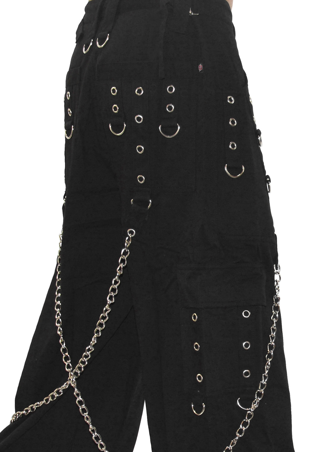 Metal Edge Trousers Black — изображение 9