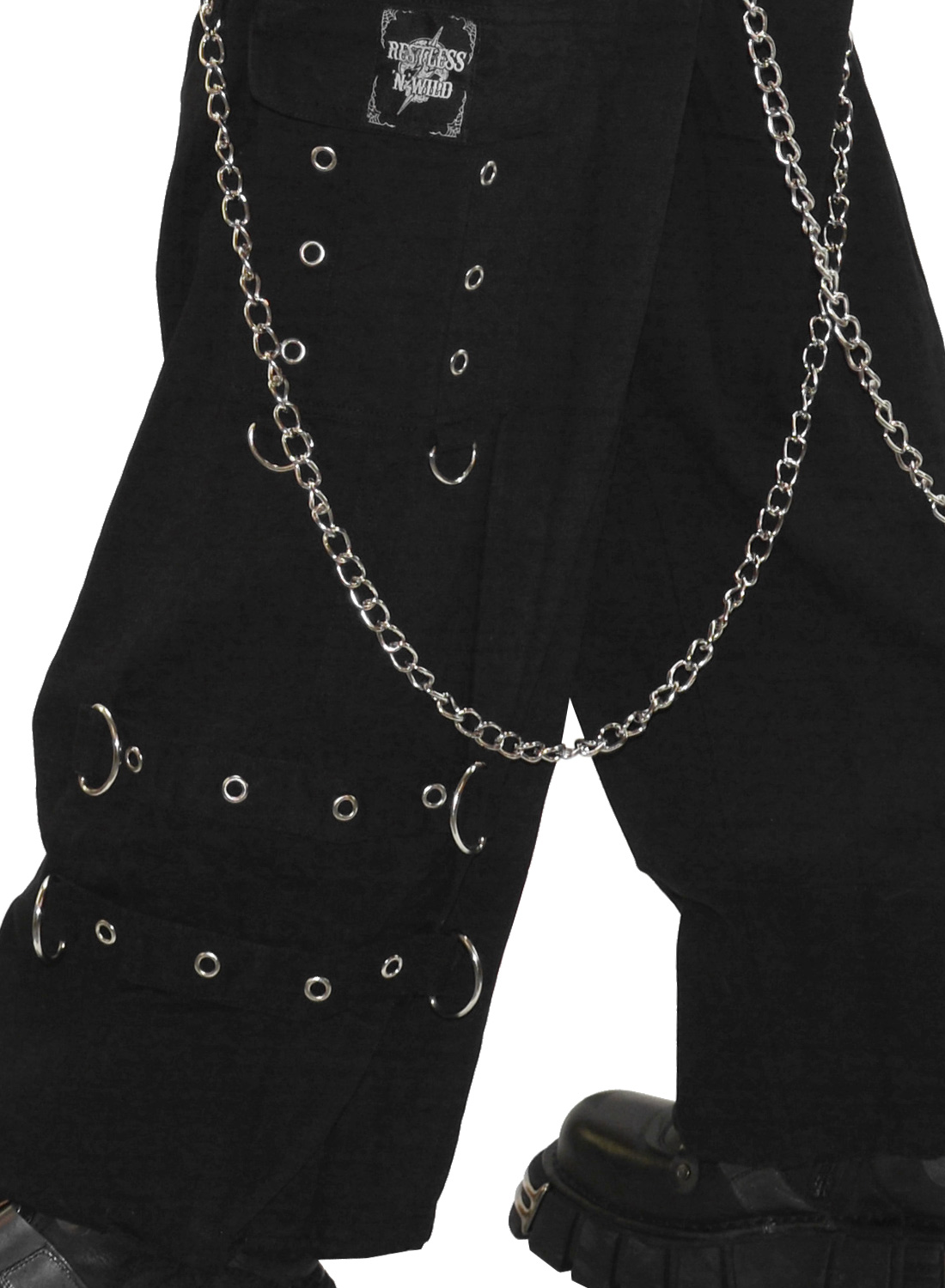 Metal Edge Trousers Black — изображение 4