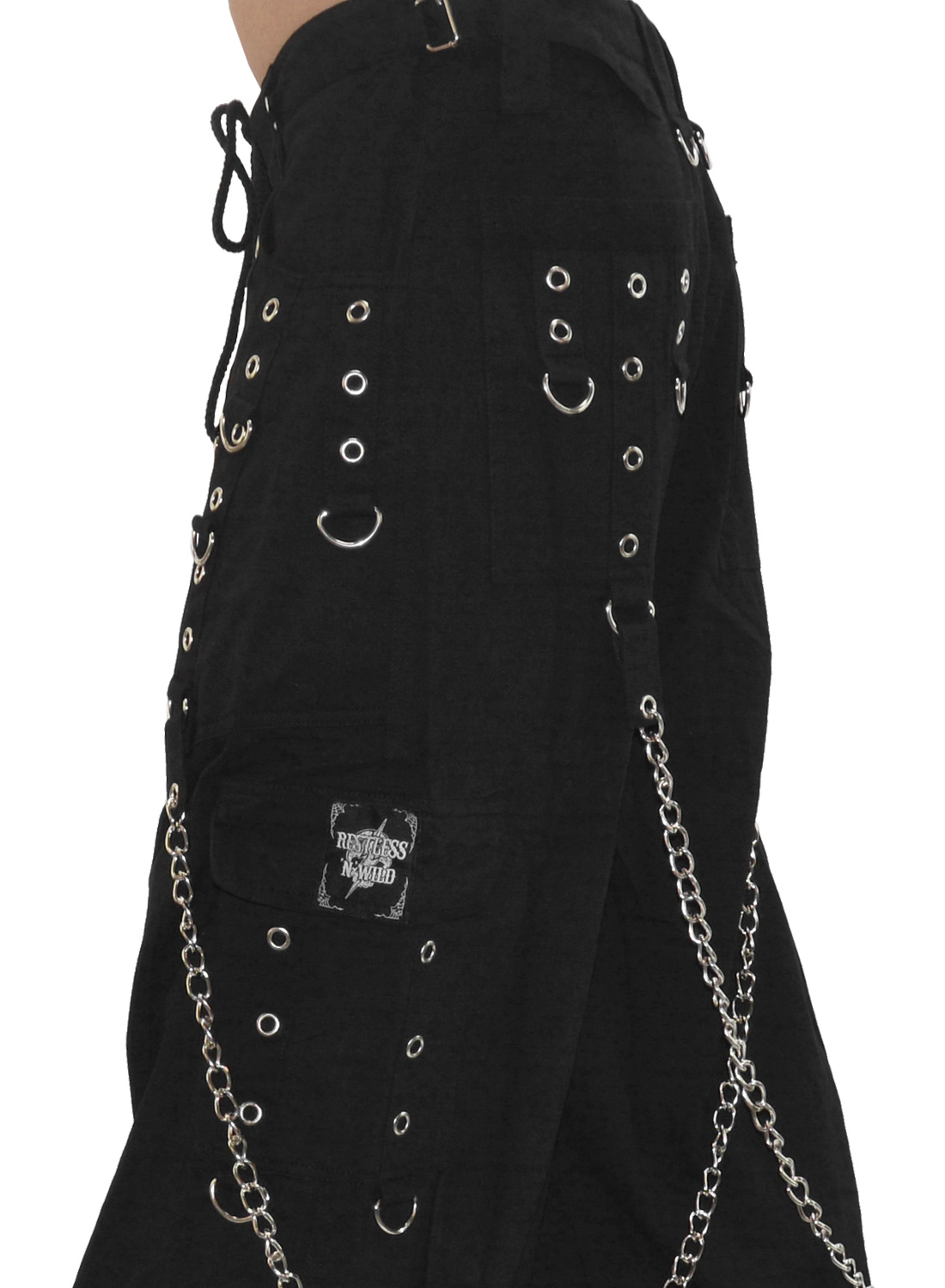 Metal Edge Trousers Black — изображение 5