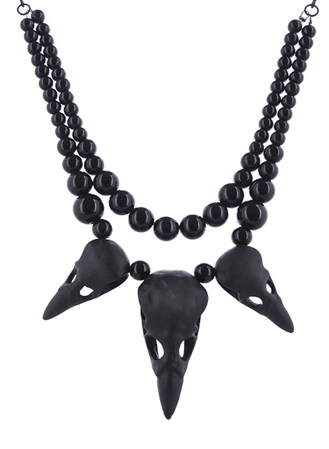 Raven Talisman Necklace