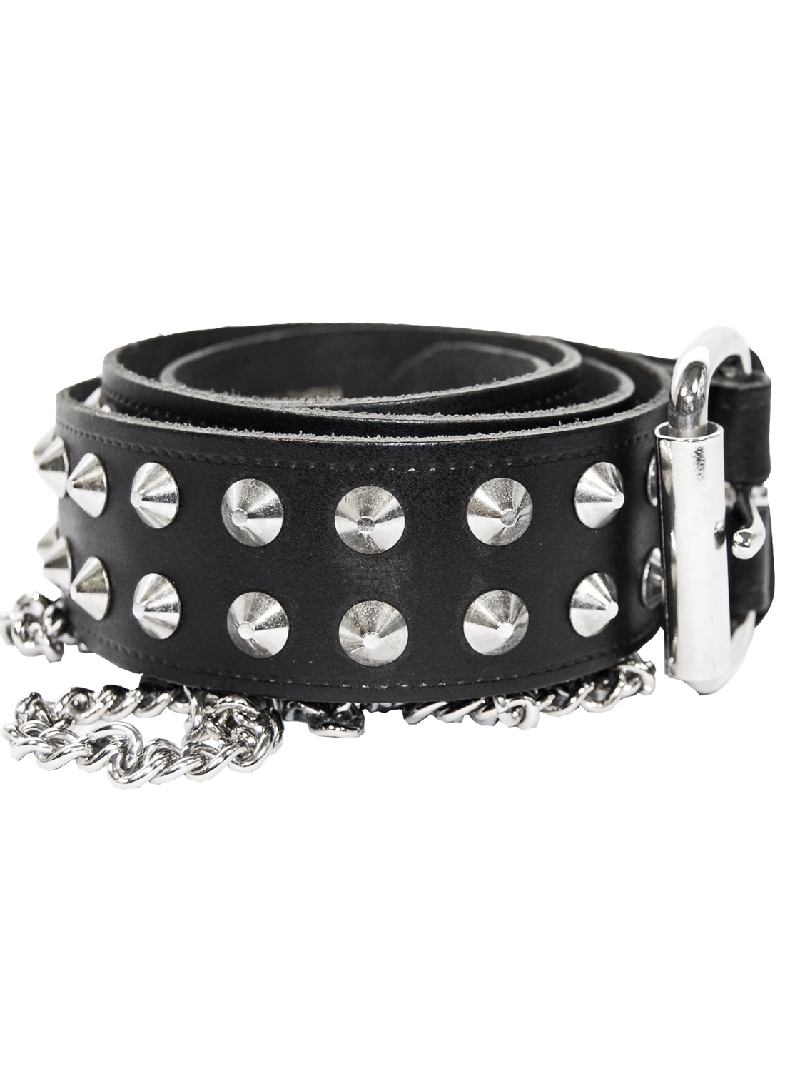 2 Row Con Studbelt+Chain