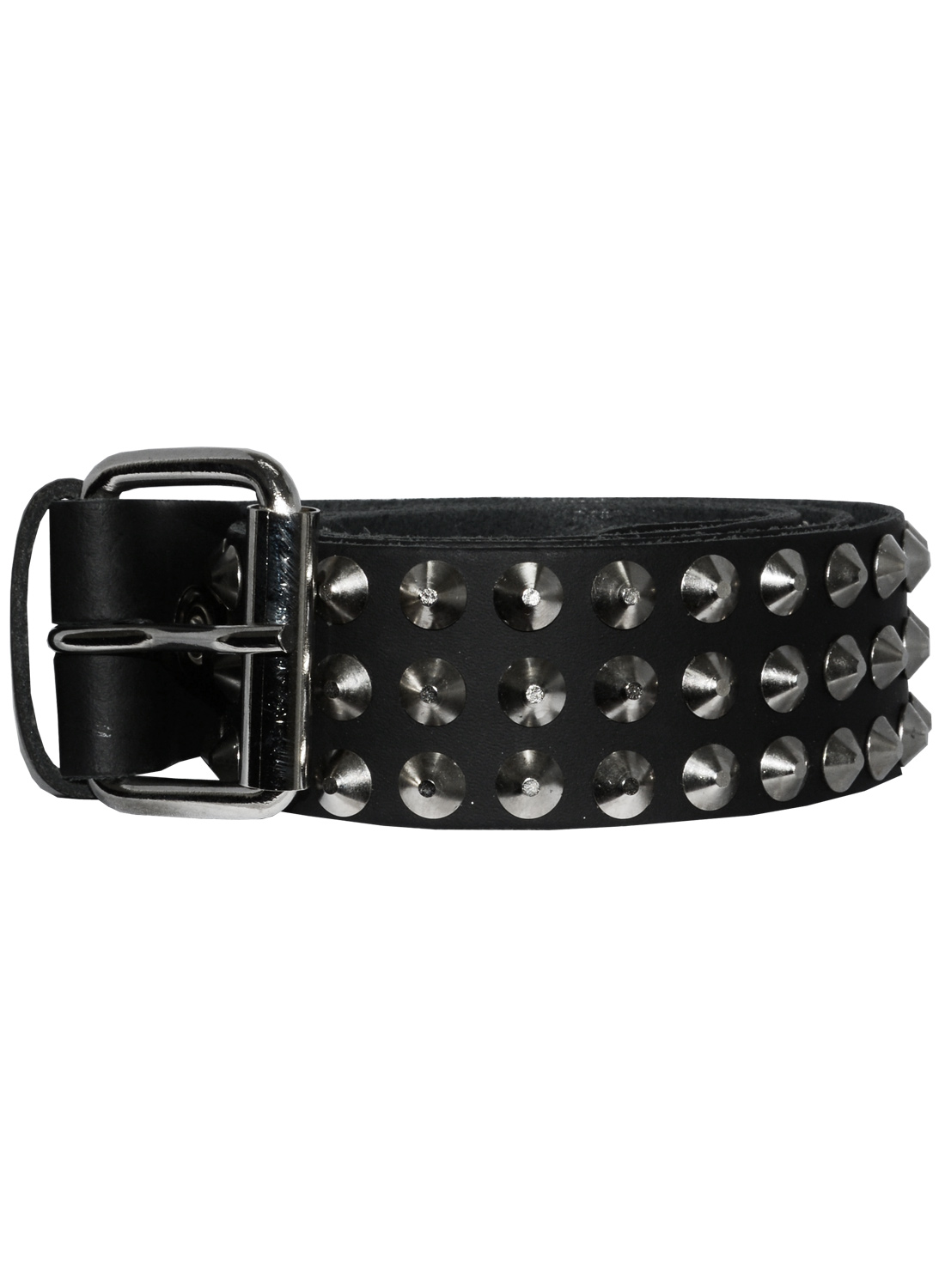 3 Row Cone Studbelt 38mm