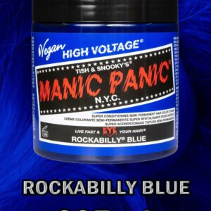 237ml Classic Rockabilly Blue