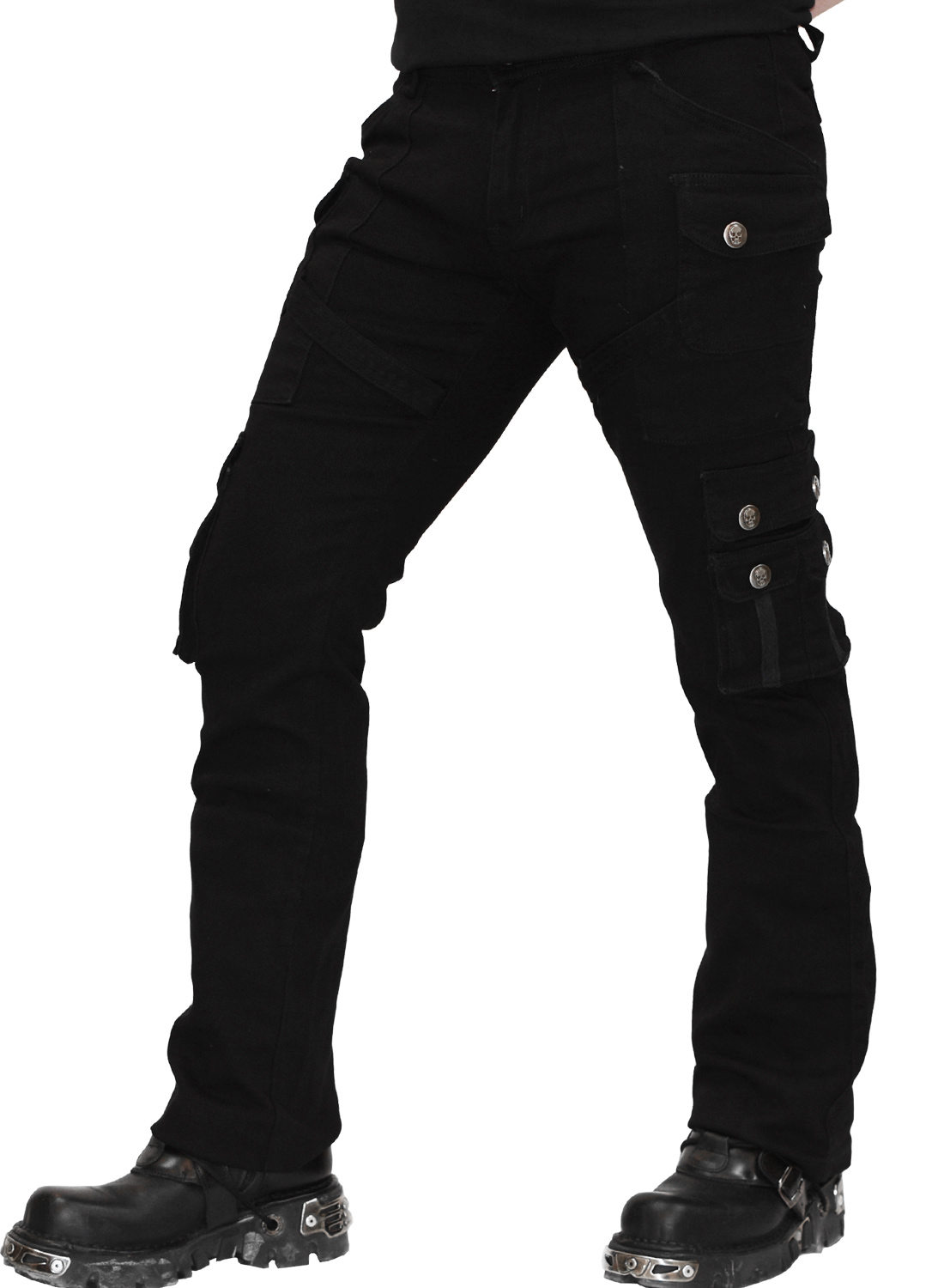 Commando Black Pantes