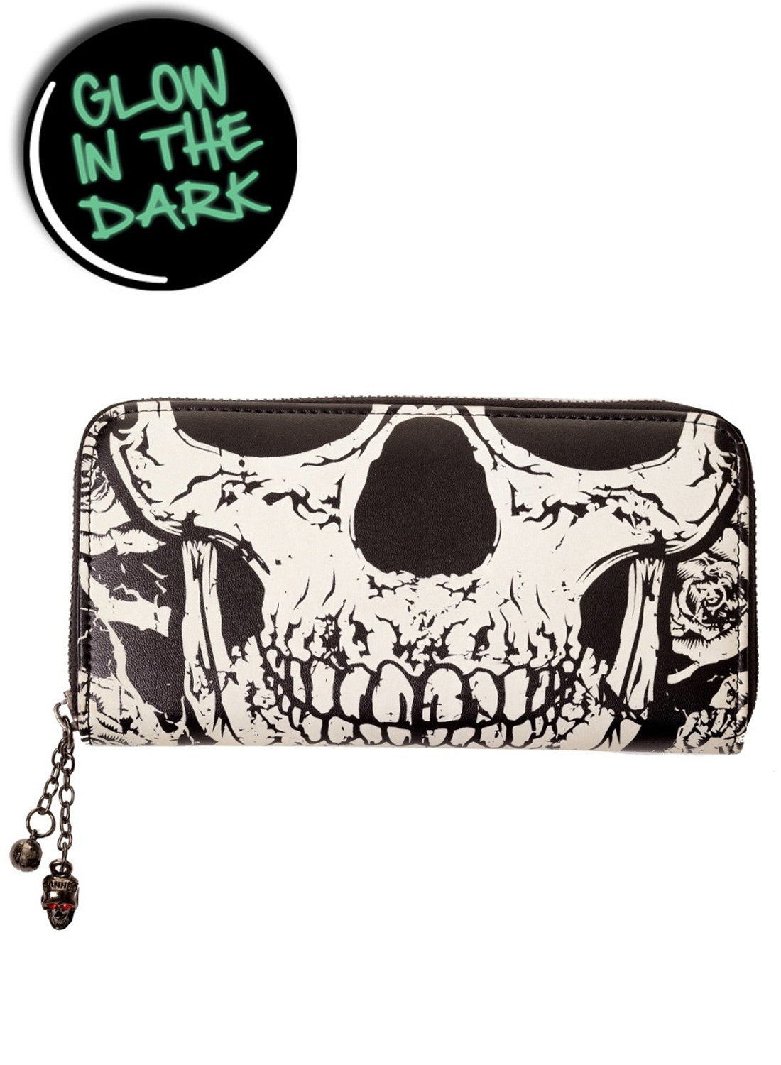 Glowing skull Wallet