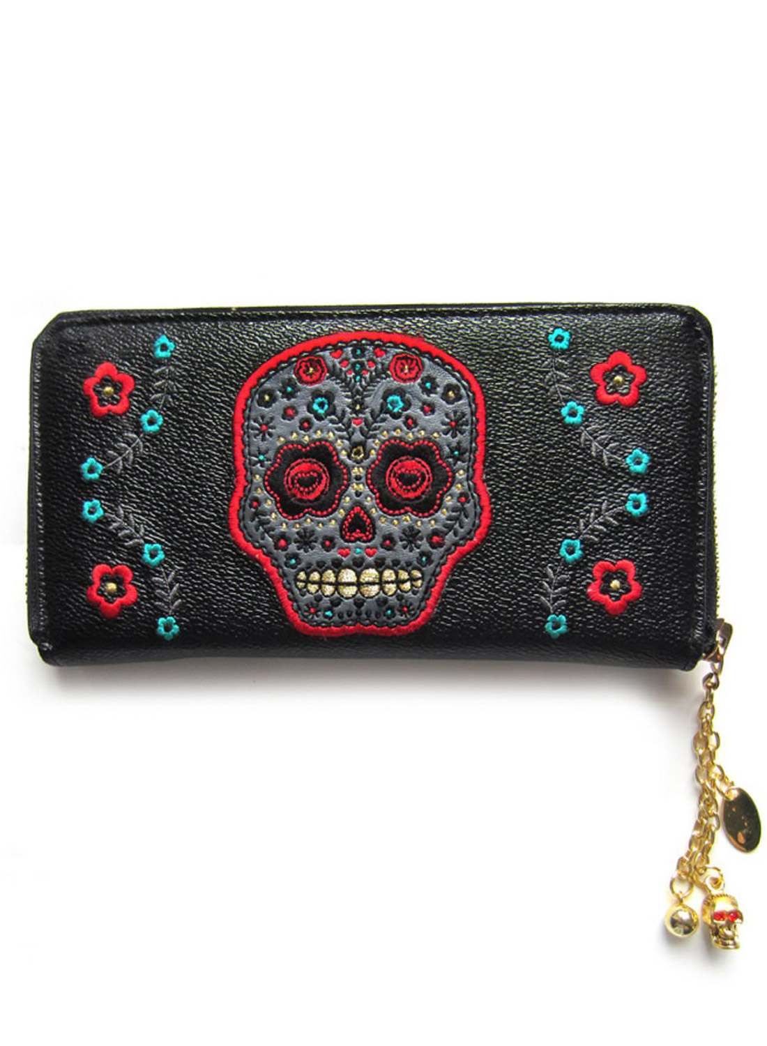Candy Skull Wallet