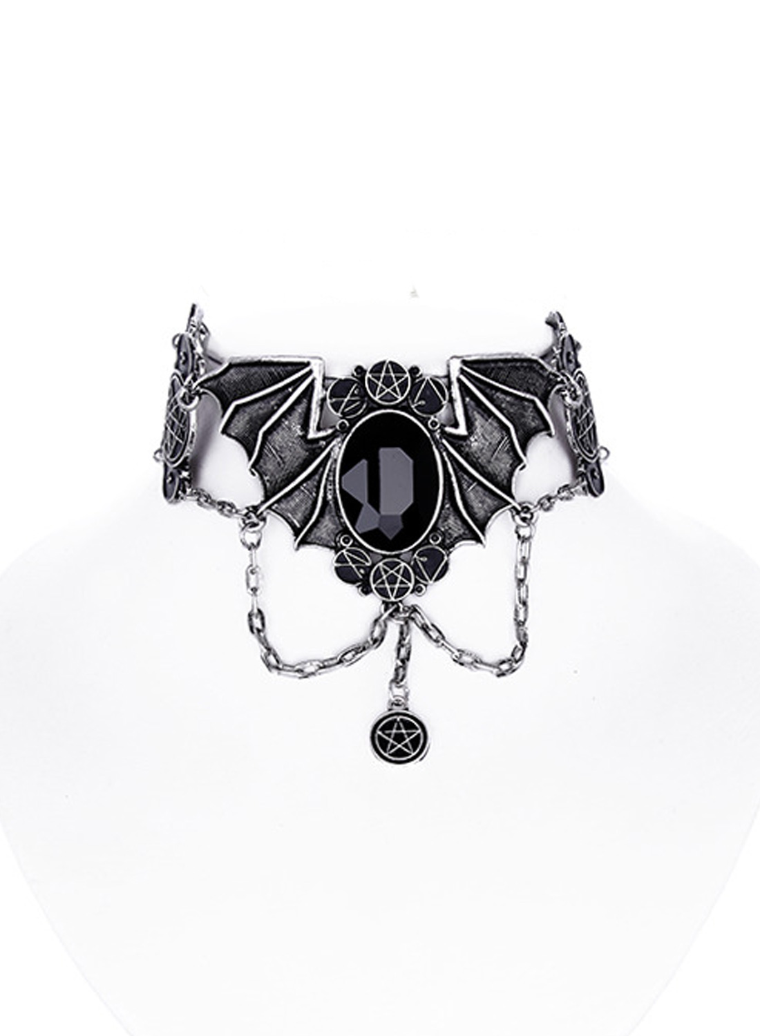 Restyle Necronomicon Bat Choker — изображение 2