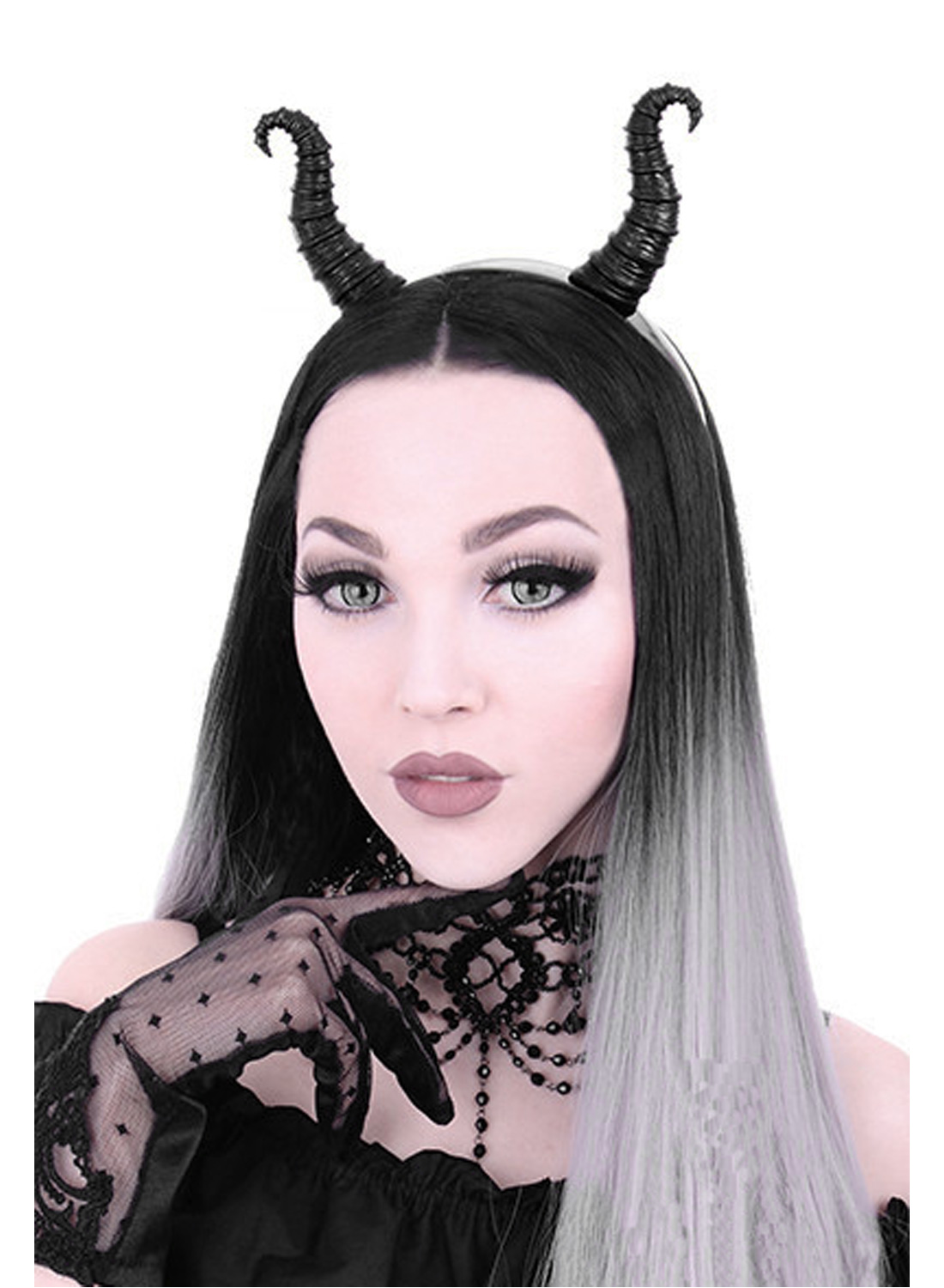 Maleficent Horns Headband