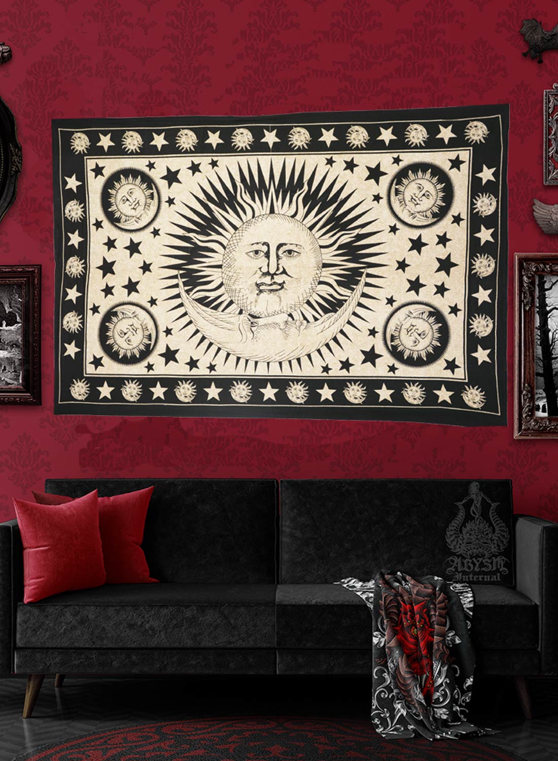 Day And Night Tapestry