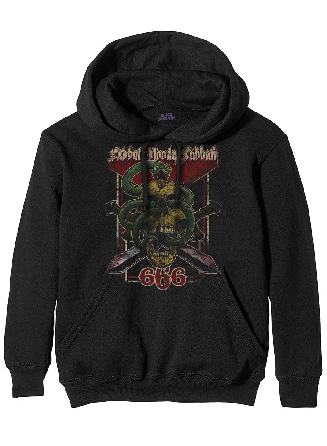 Black Sabbath Bloody Sabbath 666 Hoodie