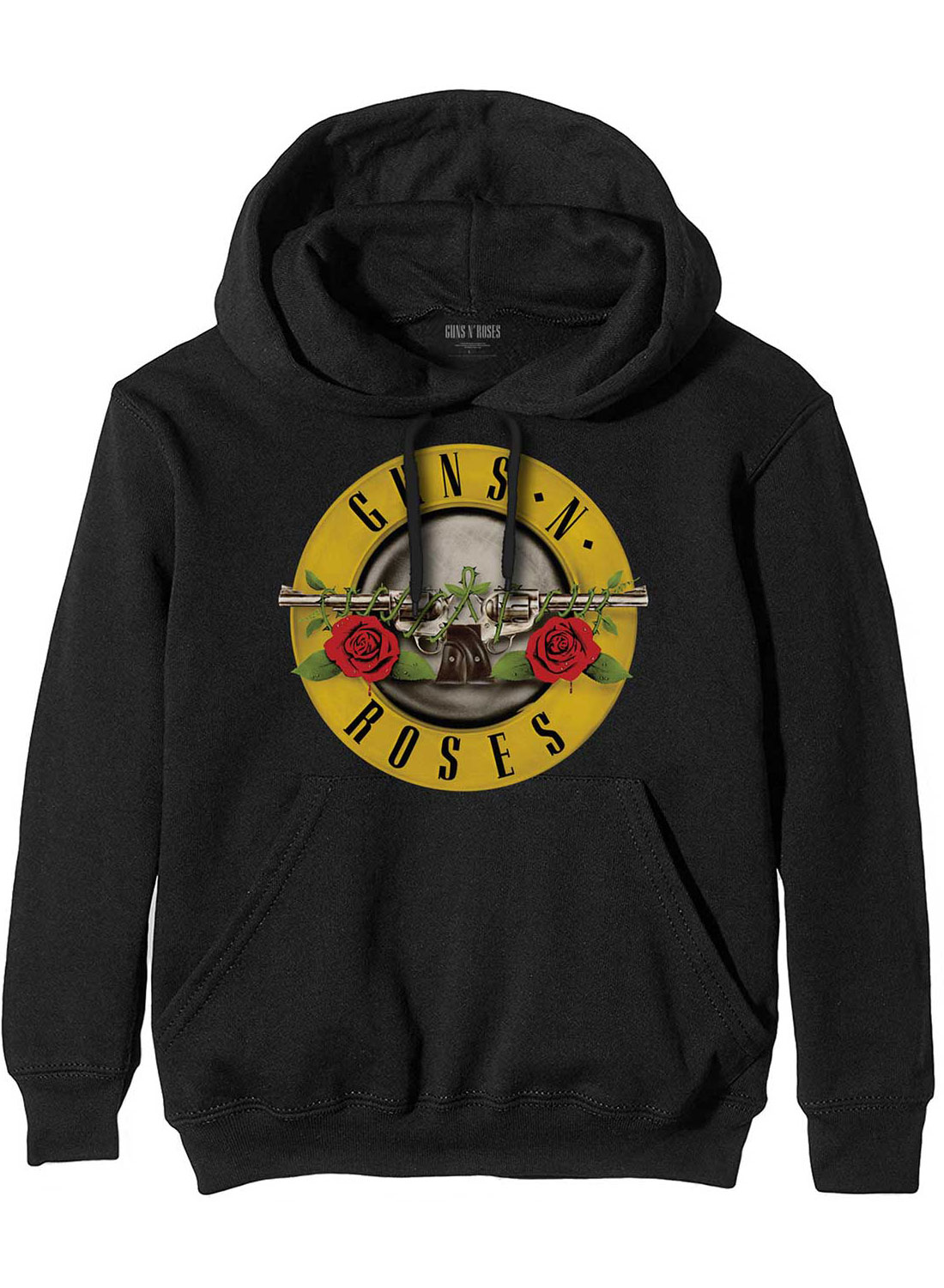 Guns 'N' Roses Gun Logo Hoodie