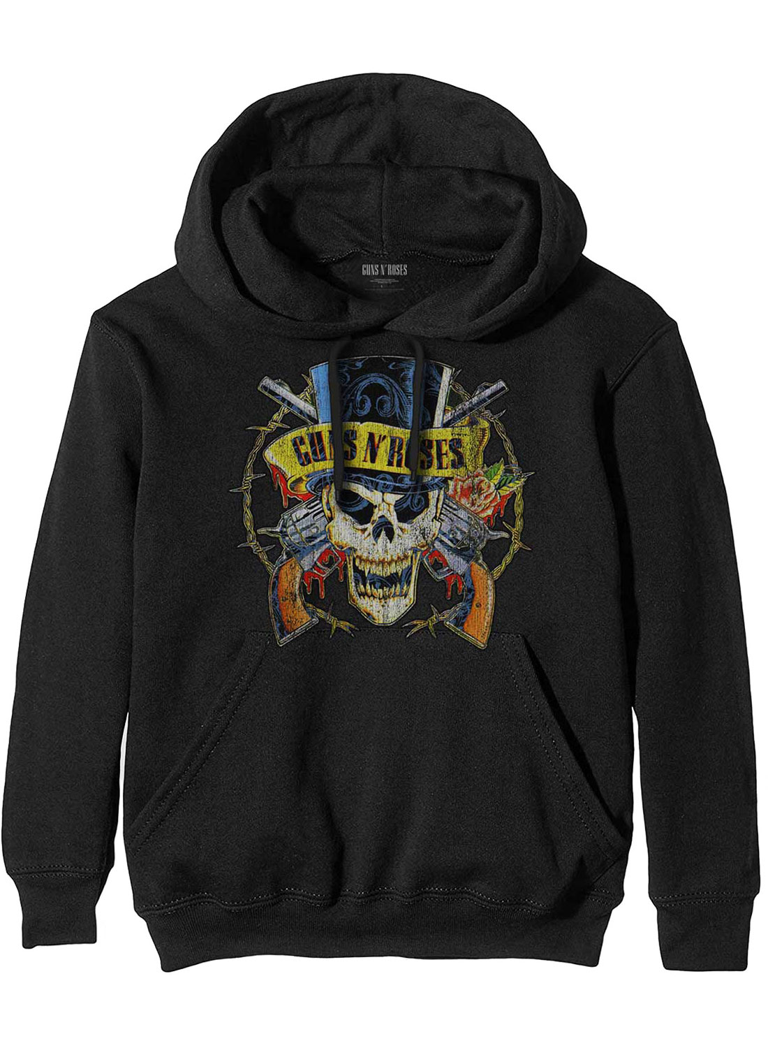 Guns 'N' Roses Top Hat Hoodie