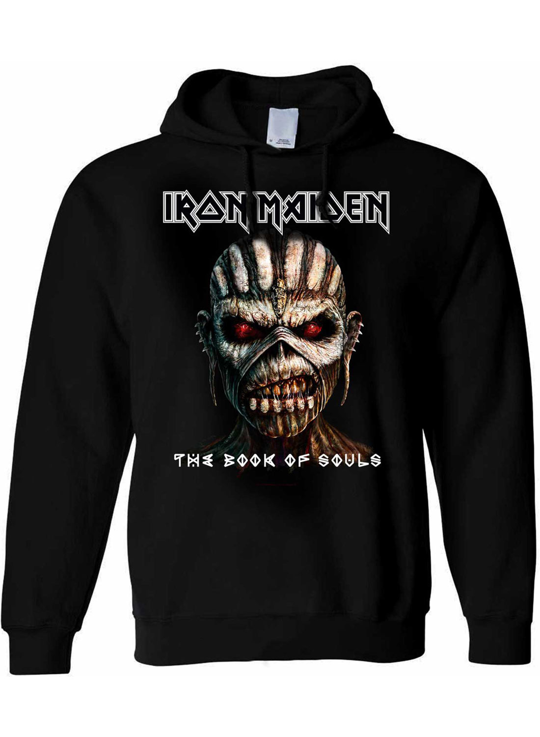 Iron Maiden Book Of Souls Hoodie