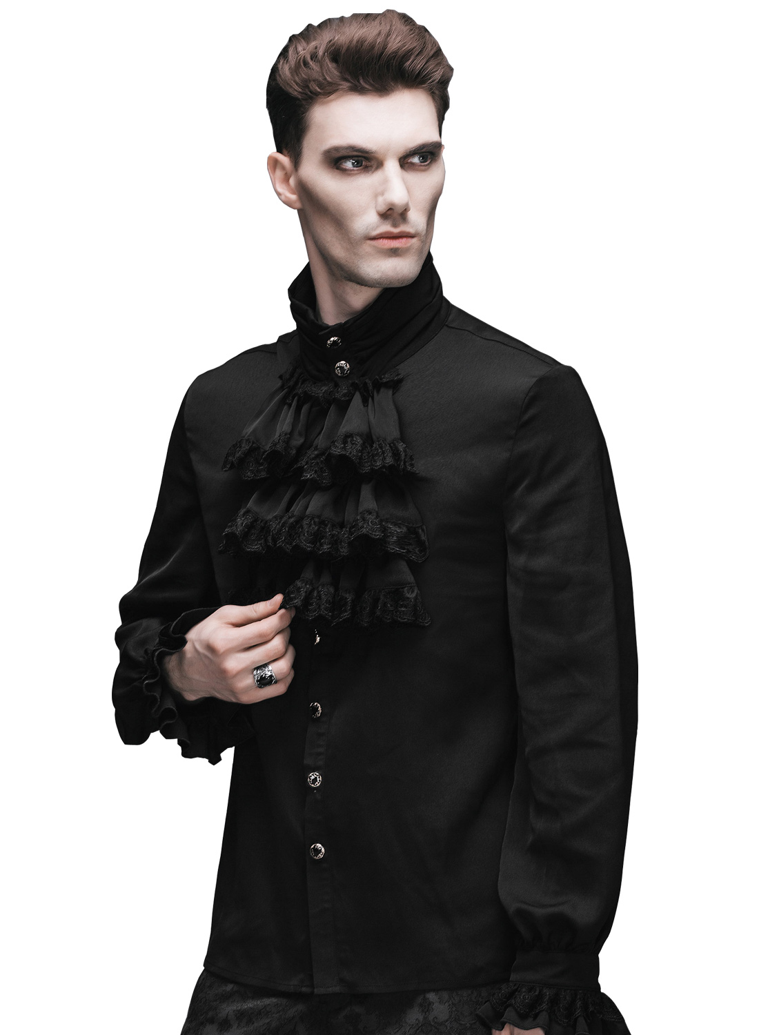 Lestat Shirt Black