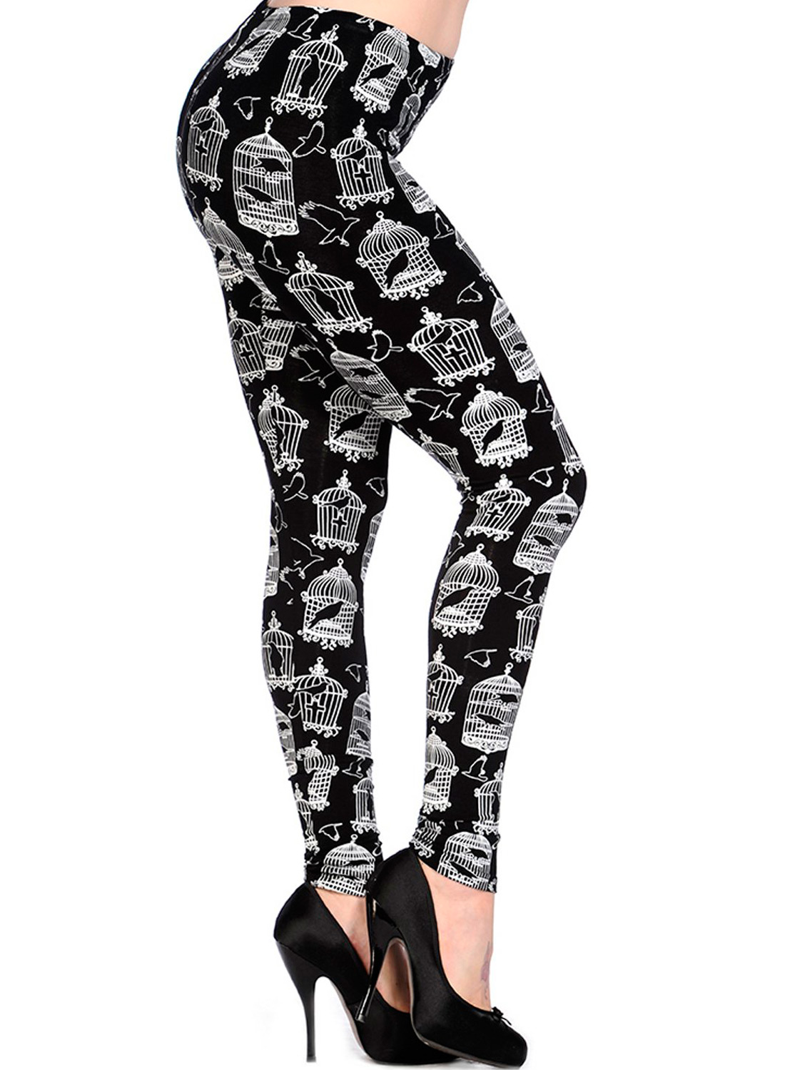 Bird Cage Leggings