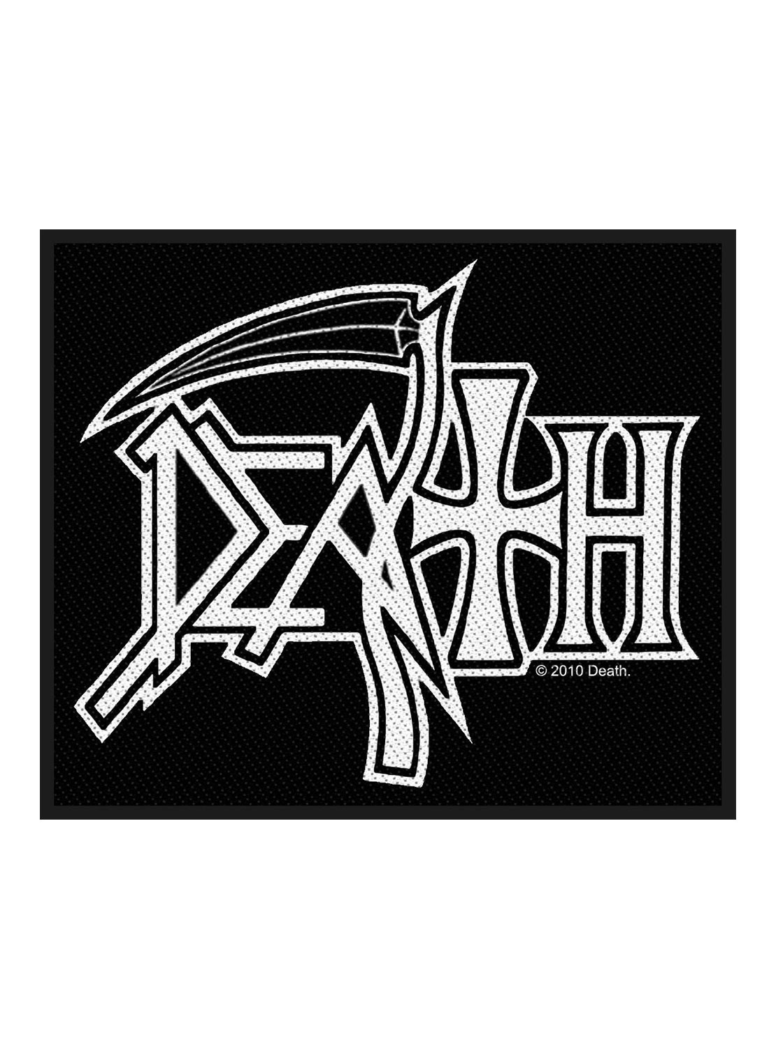 Death Logo Patch