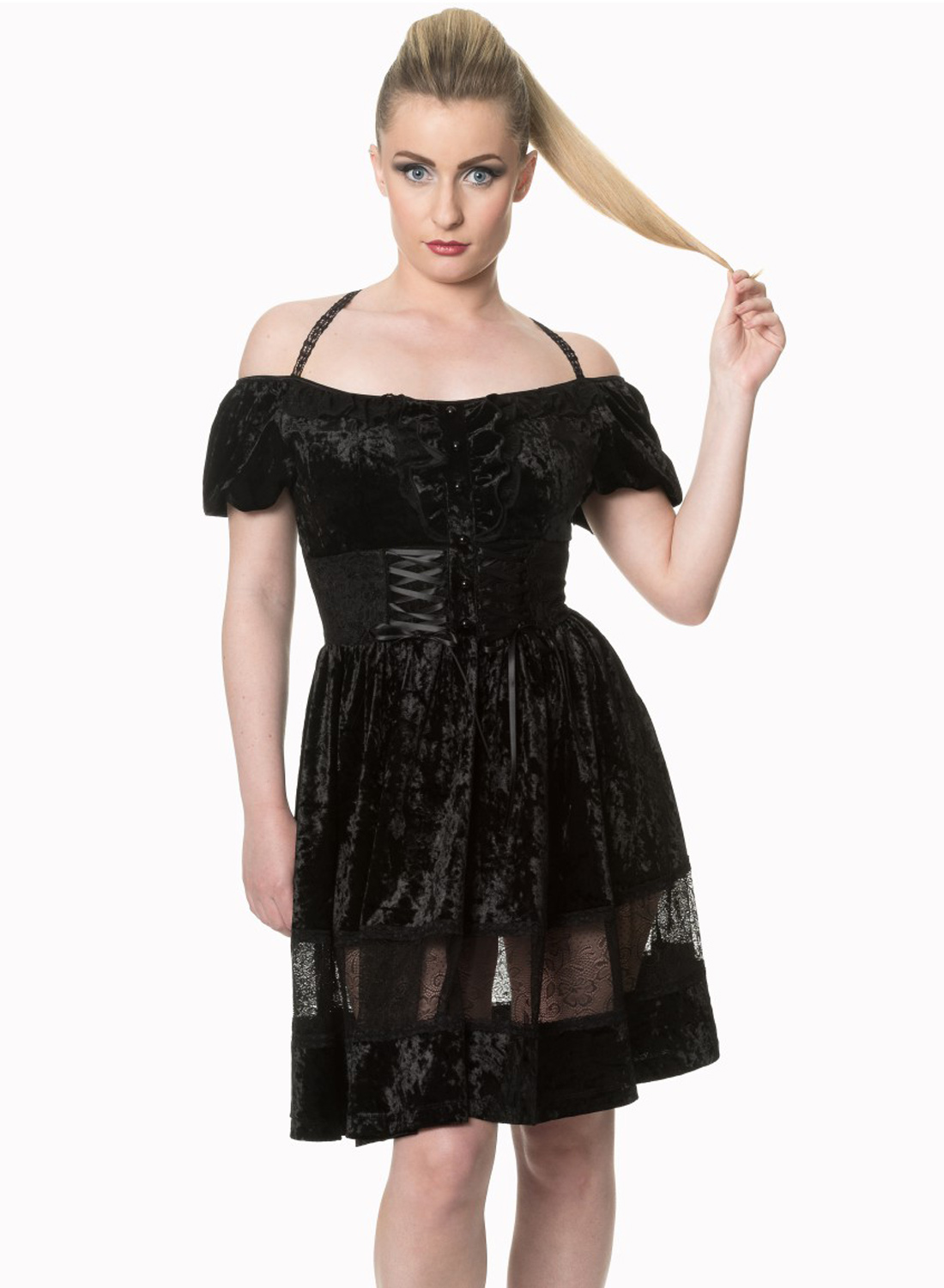 Dering Until Down Dress