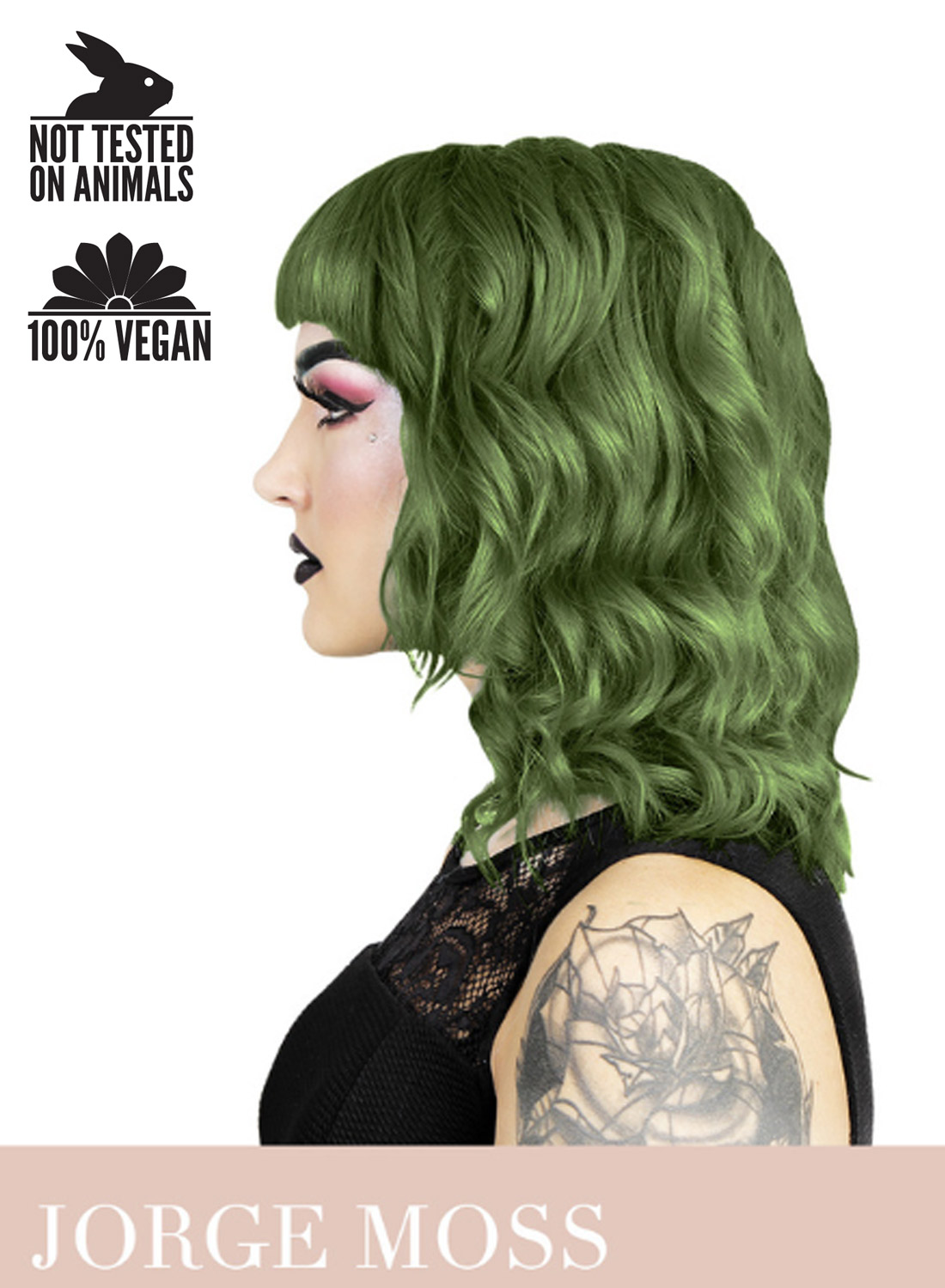 Herman's Jorge Moses Hårfärg