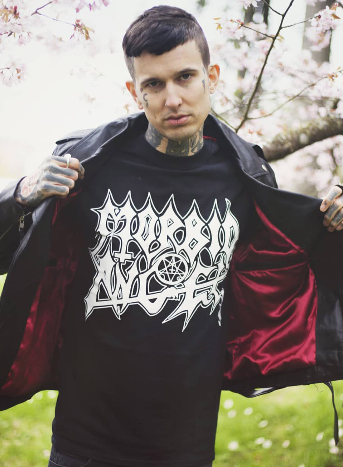 Roll Leather Jacket Men — изображение 2