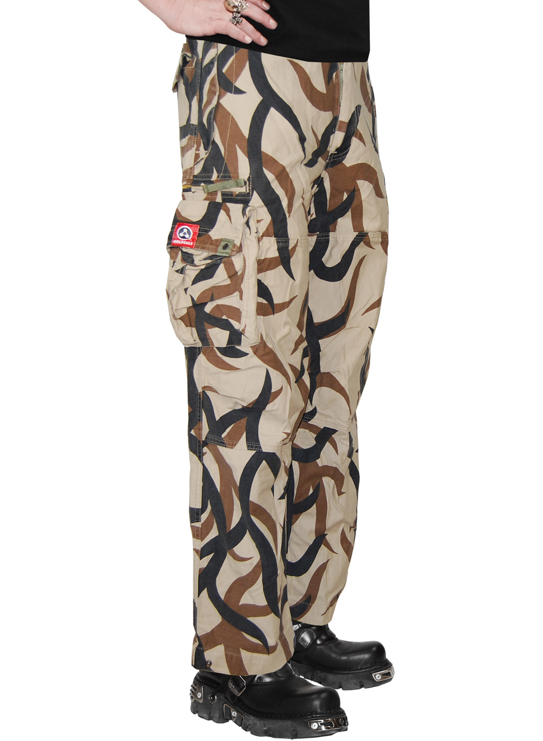 Desert Camo Cargo Pants