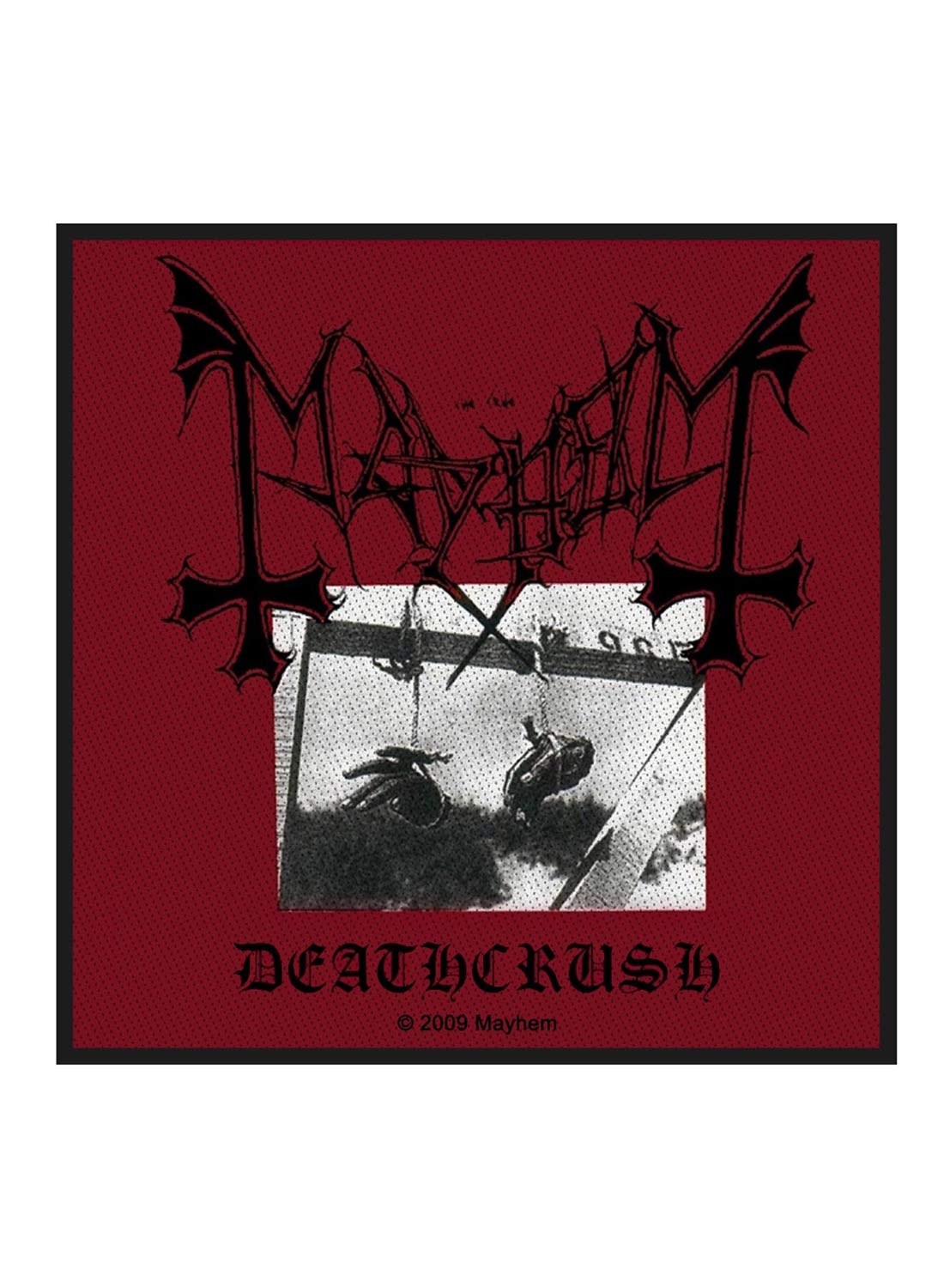 Mayhem Deathcrush Patch