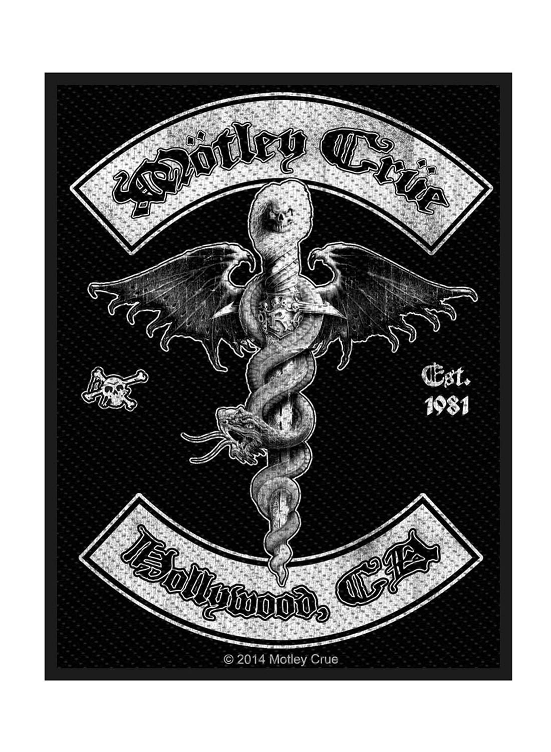 Mötley Crue Hollywood Patch