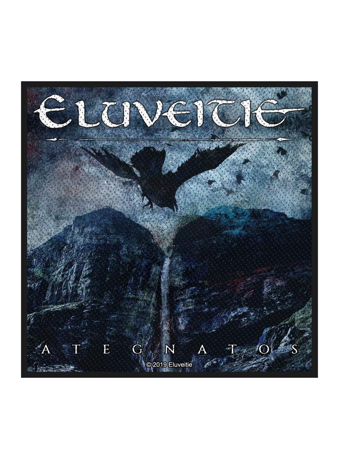 Eluveitie Ategnatos Patch