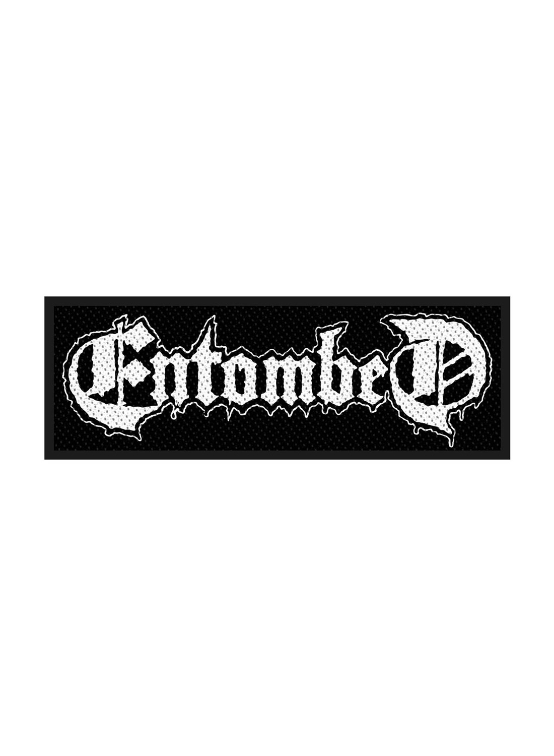 Entombed Logo Patch